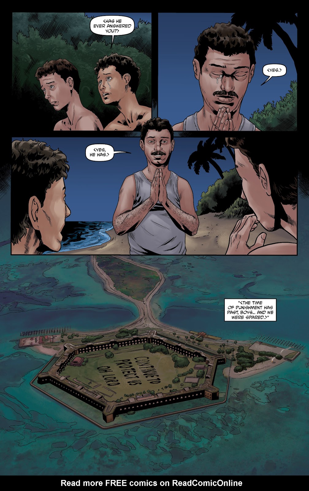 Crossed: Badlands issue 45 - Page 18