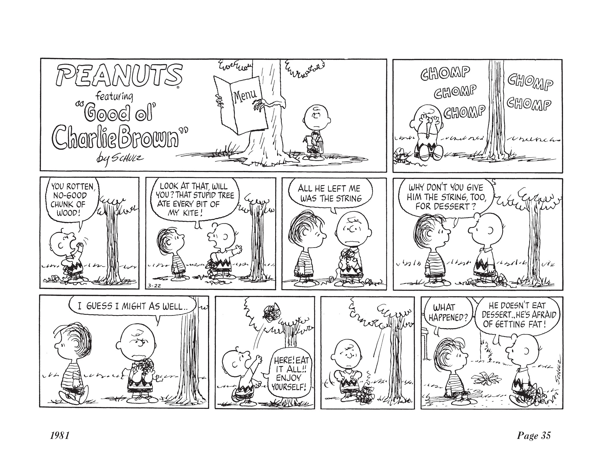 Read online The Complete Peanuts comic -  Issue # TPB 16 - 53