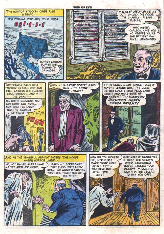 Read online Web of Evil comic -  Issue #6 - 28