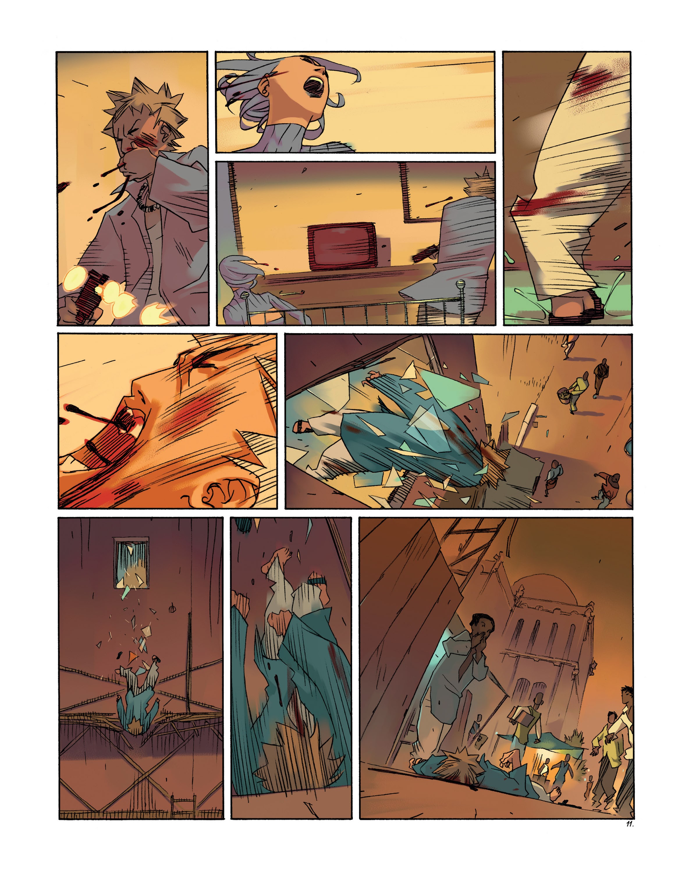 Read online Naja comic -  Issue #5 - 13