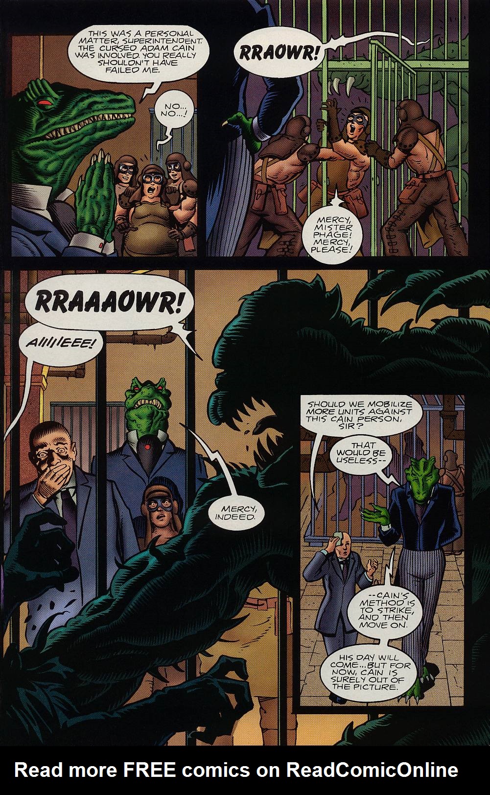 Read online Neil Gaiman's Mr. Hero - The Newmatic Man (1995) comic -  Issue #4 - 5