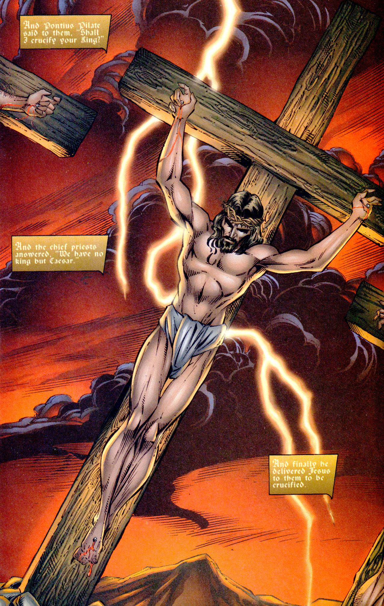 Read online Avengelyne/Glory: Godyssey comic -  Issue #Avengelyne/Glory: Godyssey Full - 3