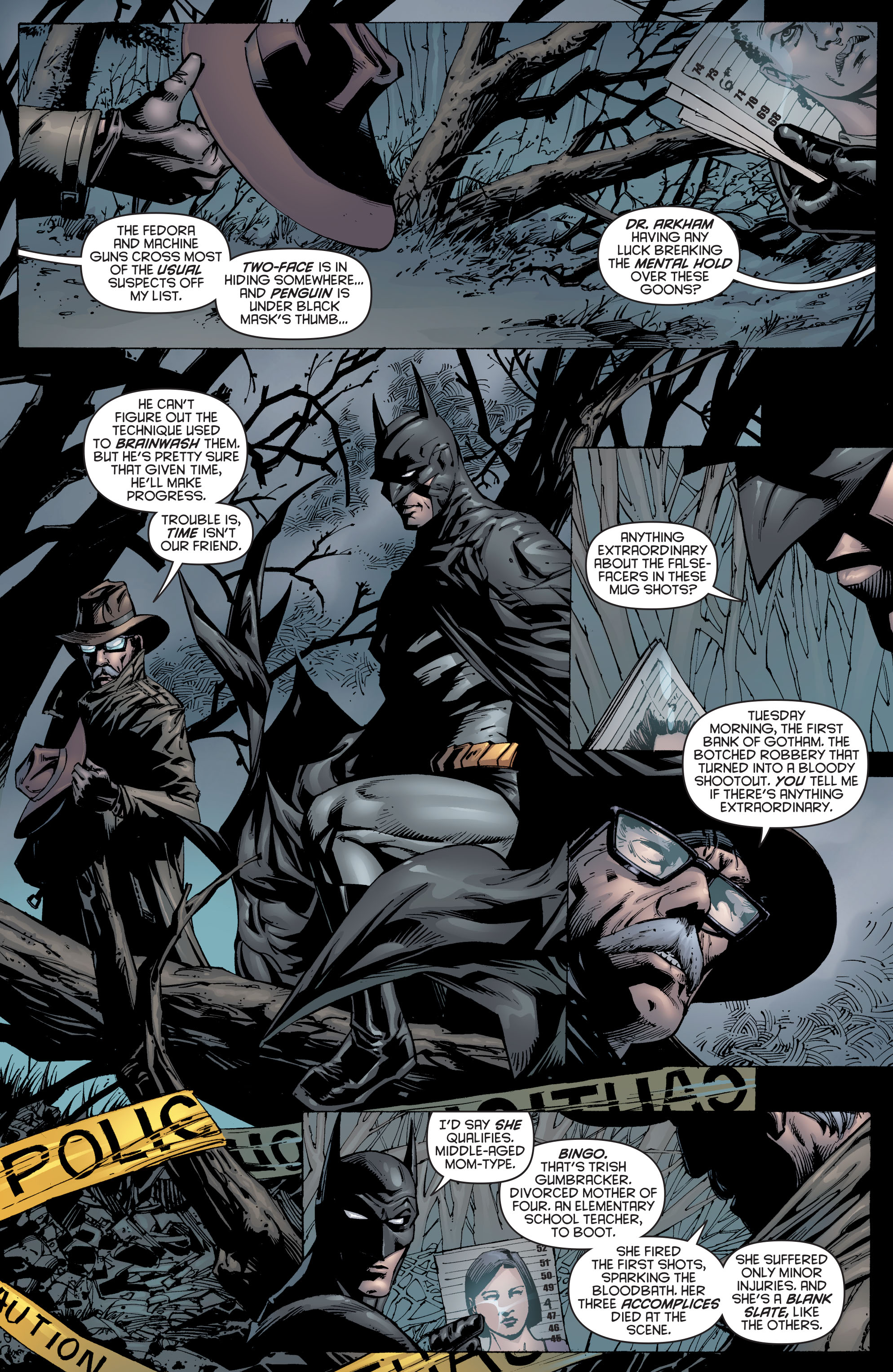 Read online Batman (1940) comic -  Issue #692 - 4