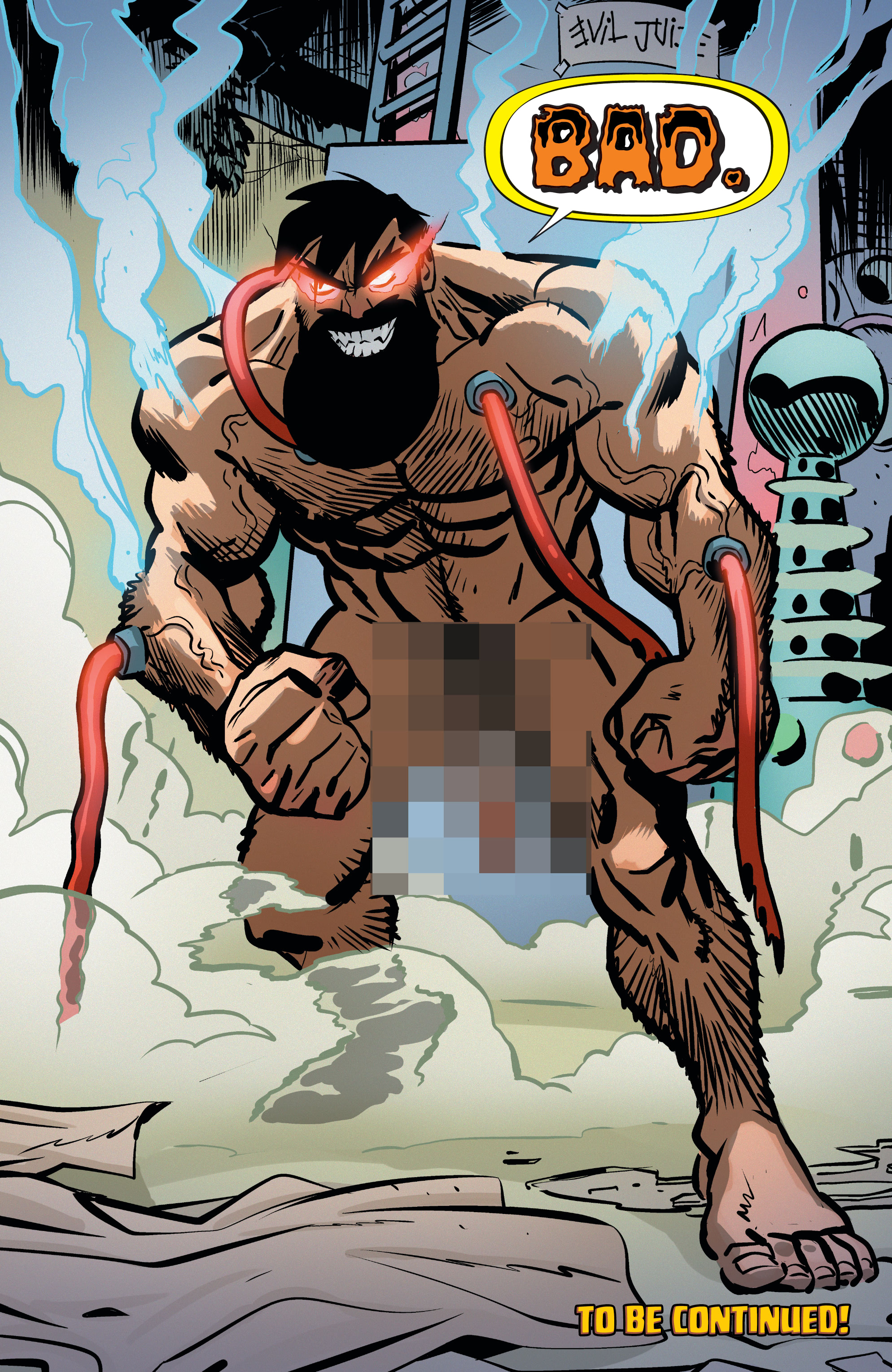 Read online Shirtless Bear-Fighter! 2 comic -  Issue #2 - 30