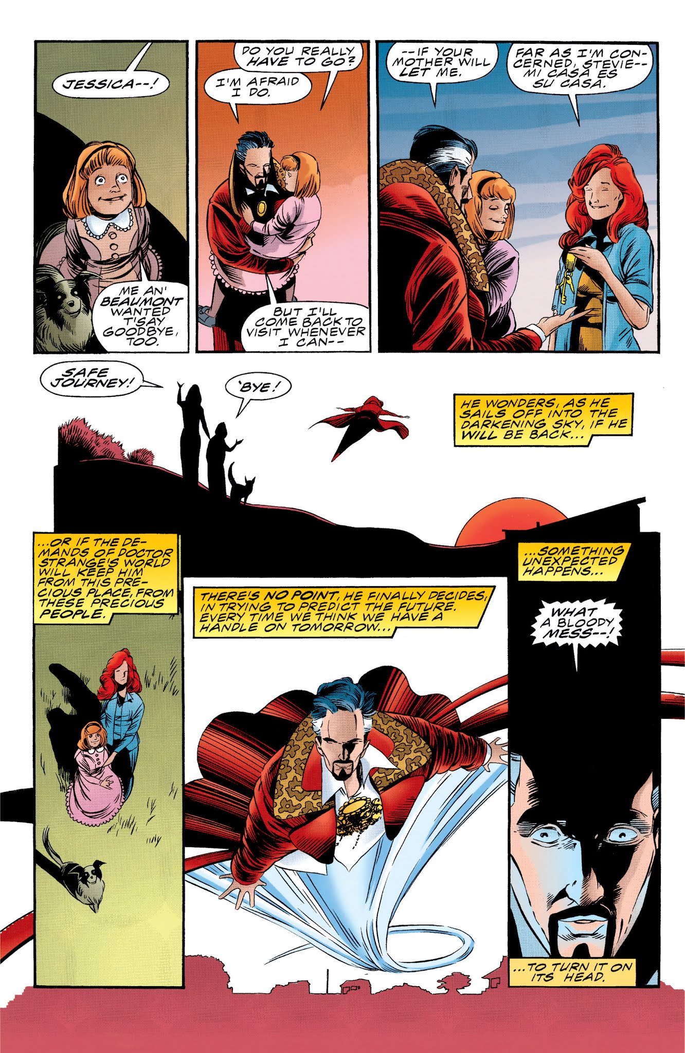 Read online Doctor Strange Epic Collection: Afterlife comic -  Issue # TPB (Part 4) - 65