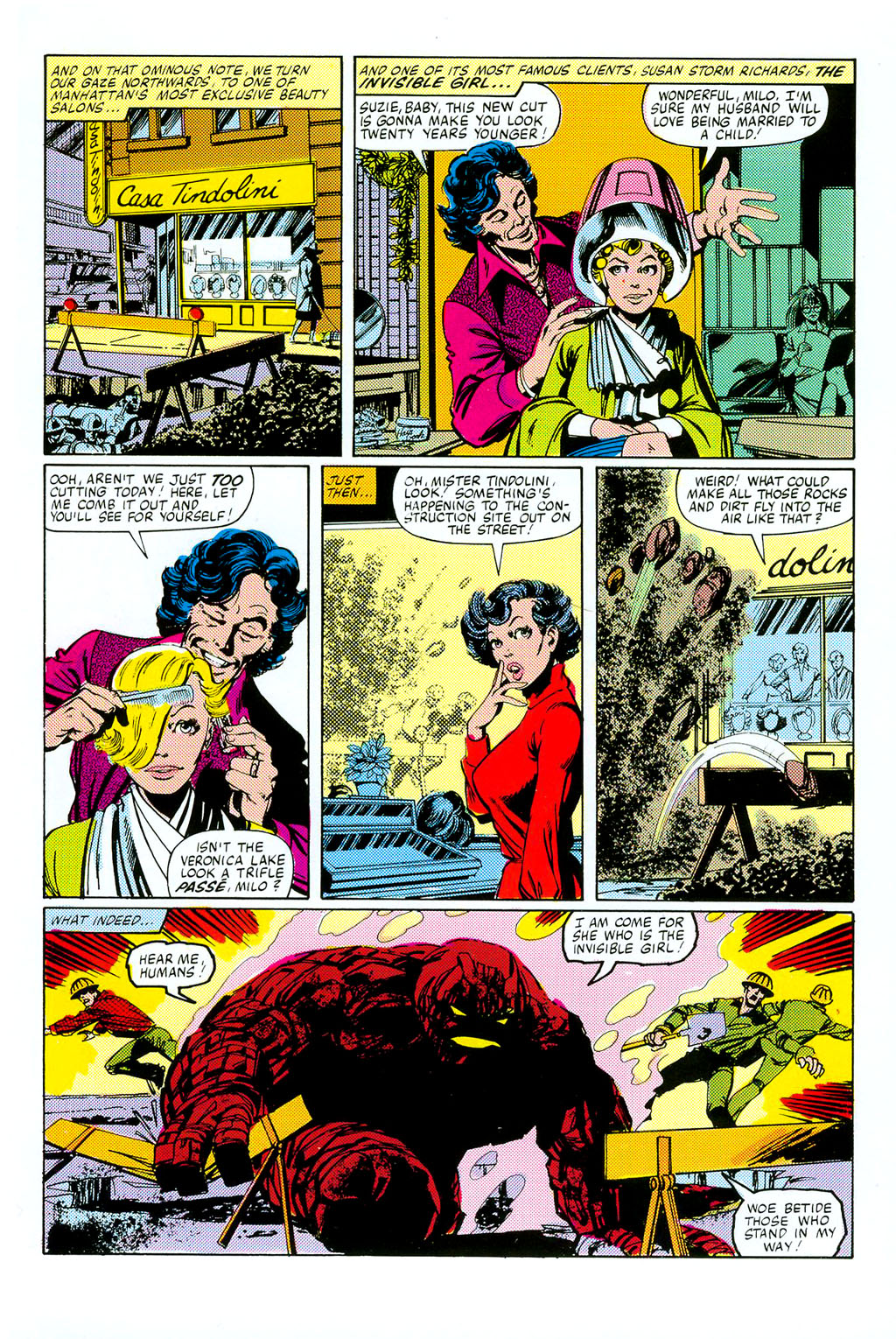 Read online Fantastic Four Visionaries: John Byrne comic -  Issue # TPB 1 - 6