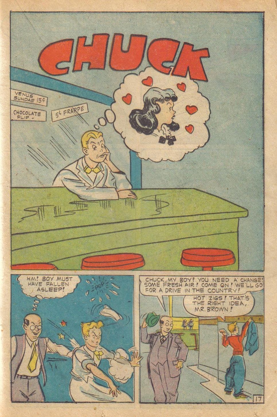 Read online Super-Mystery Comics comic -  Issue #27 - 19