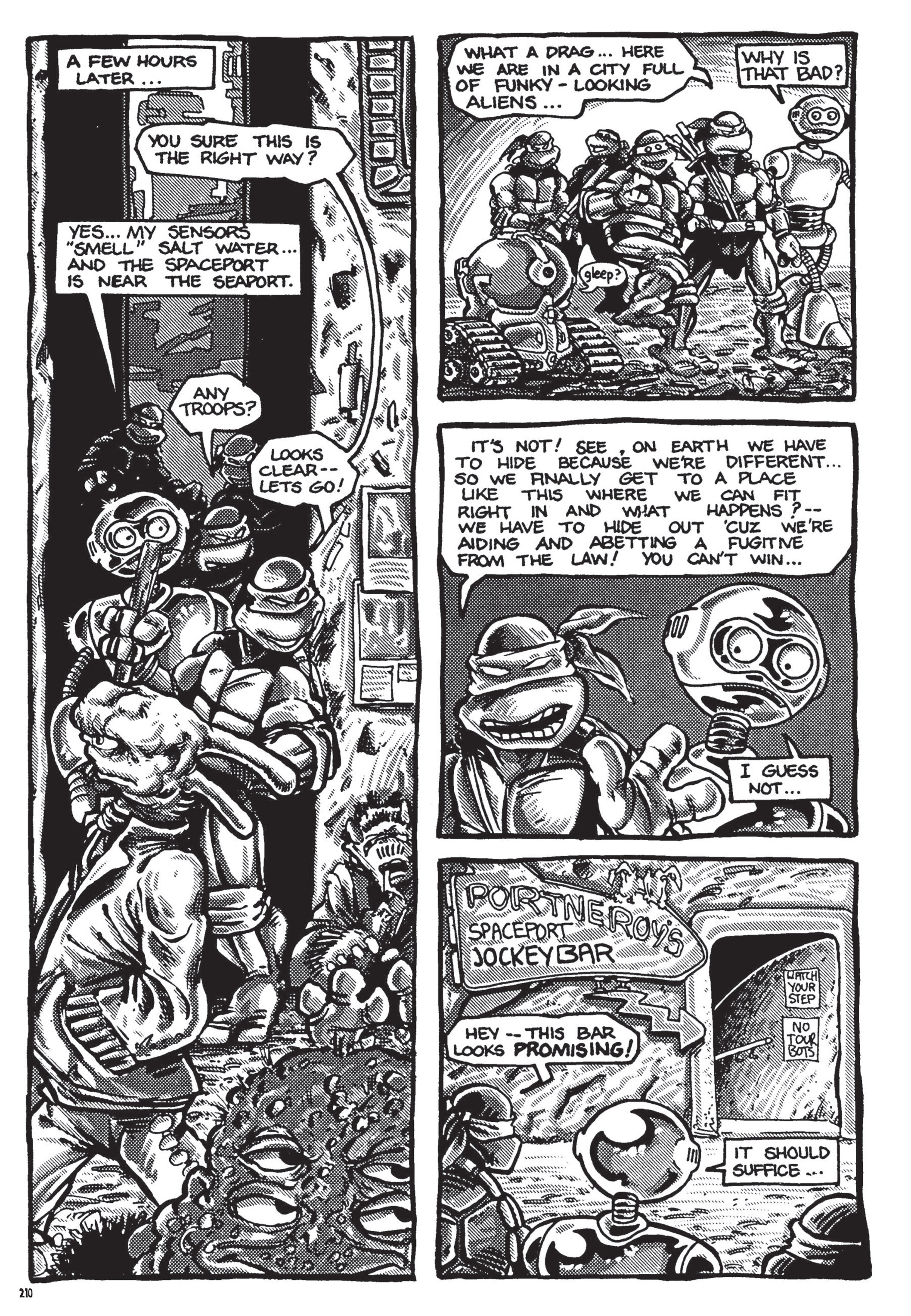 Read online Teenage Mutant Ninja Turtles: The Ultimate Collection comic -  Issue # TPB 1 (Part 3) - 11