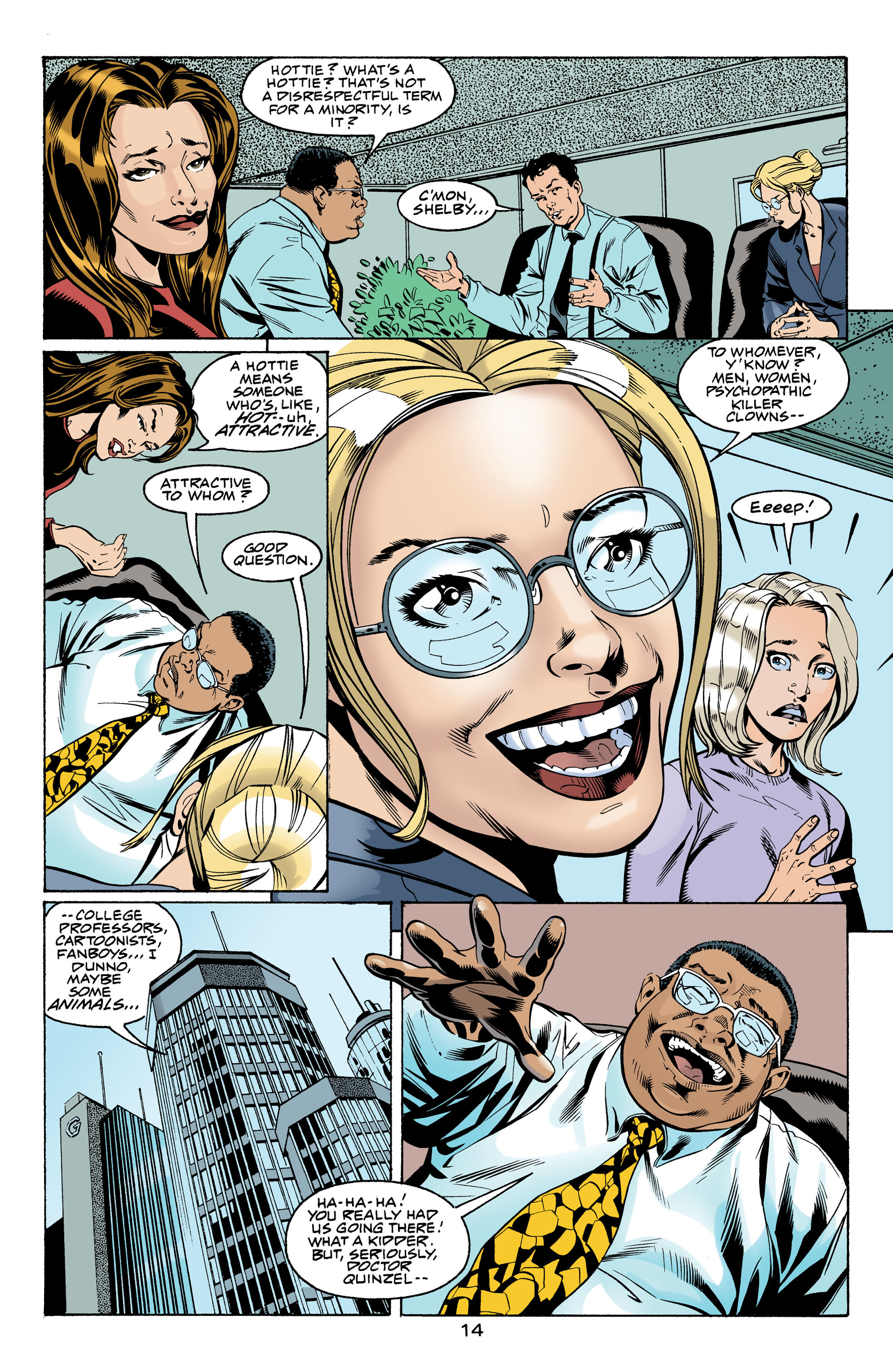 Read online Catwoman (1993) comic -  Issue #89 - 15