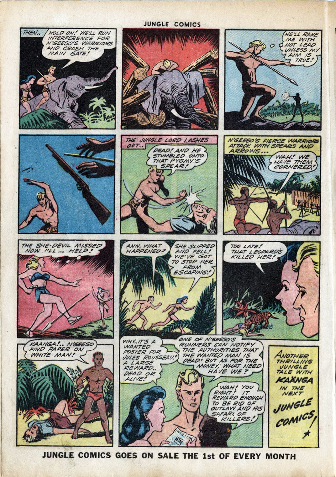 Read online Jungle Comics comic -  Issue #49 - 14