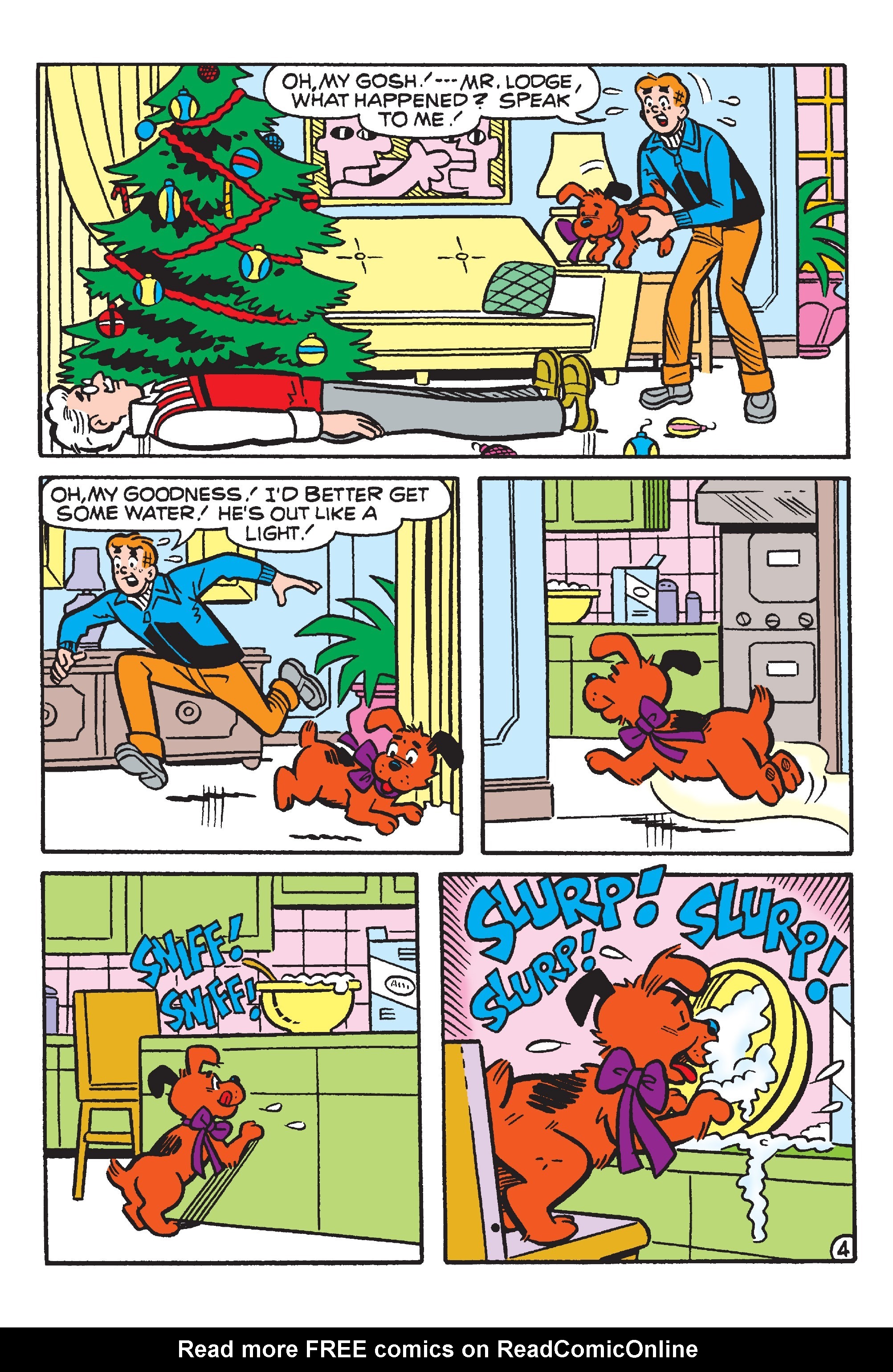 Read online Archie Giant Comics Festival comic -  Issue # TPB (Part 1) - 11