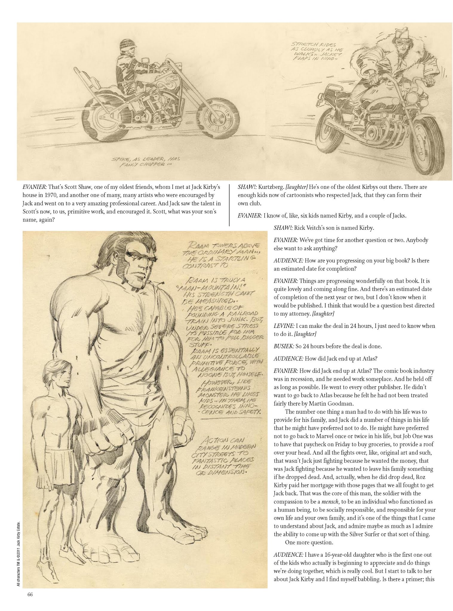 Read online The Jack Kirby Collector comic -  Issue #56 - 64