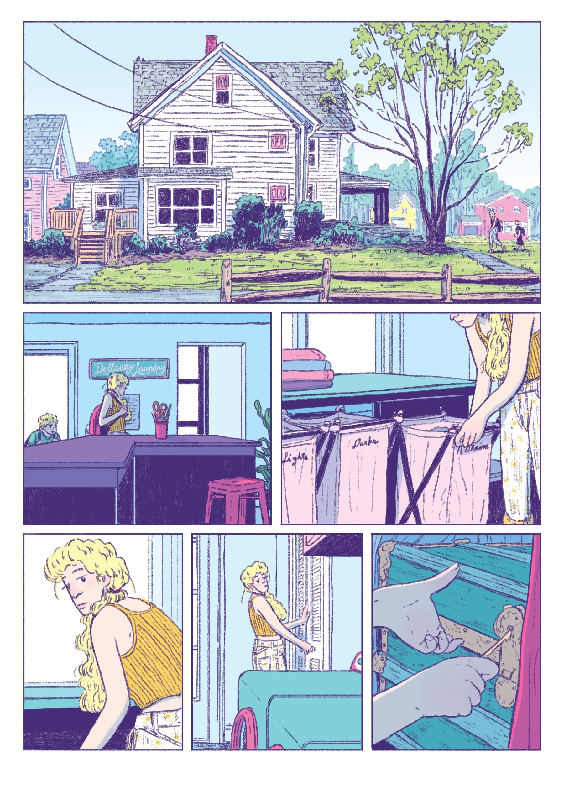 Read online Delicates comic -  Issue # TPB (Part 1) - 71