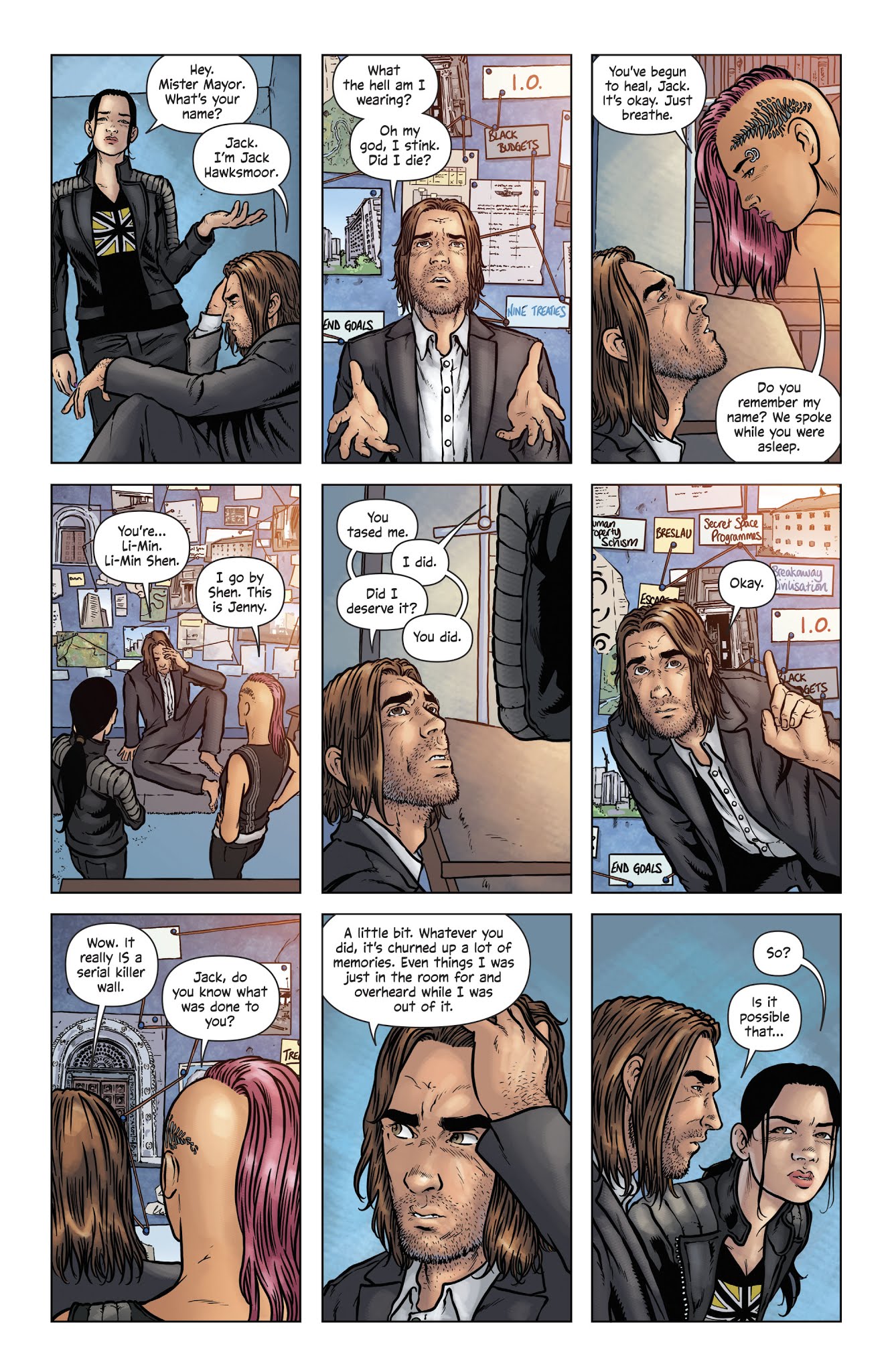 Read online The Wild Storm comic -  Issue #15 - 7
