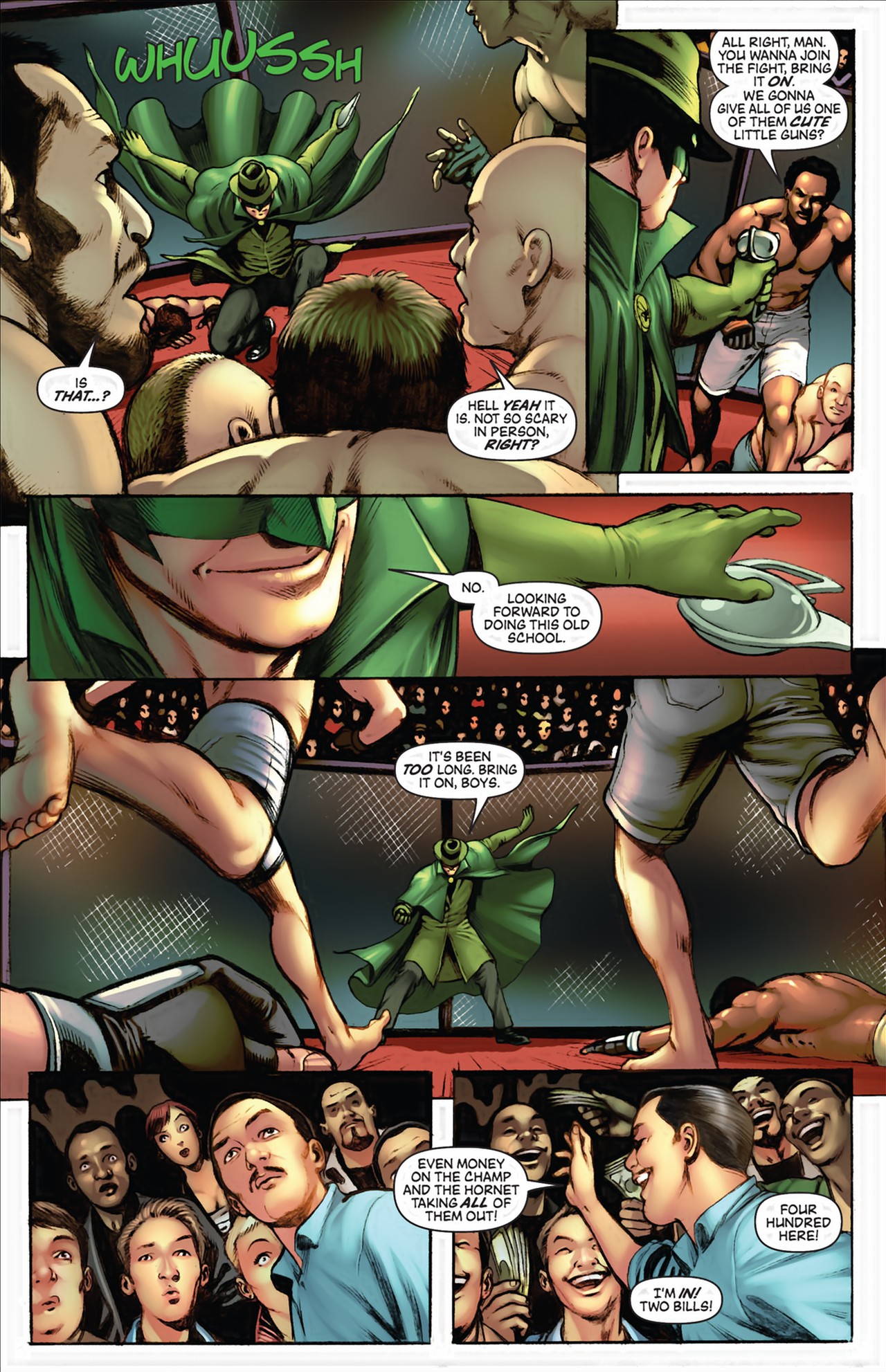 Read online Green Hornet comic -  Issue #21 - 21