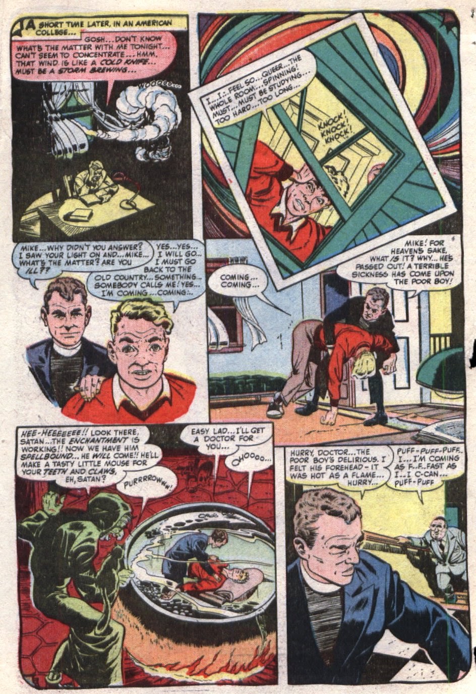 Read online Chamber of Chills (1951) comic -  Issue #21 - 4