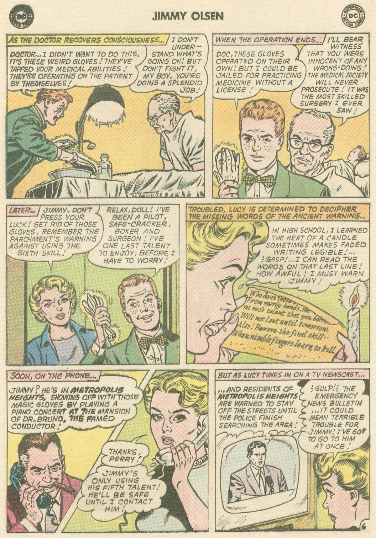 Read online Superman's Pal Jimmy Olsen comic -  Issue #82 - 8
