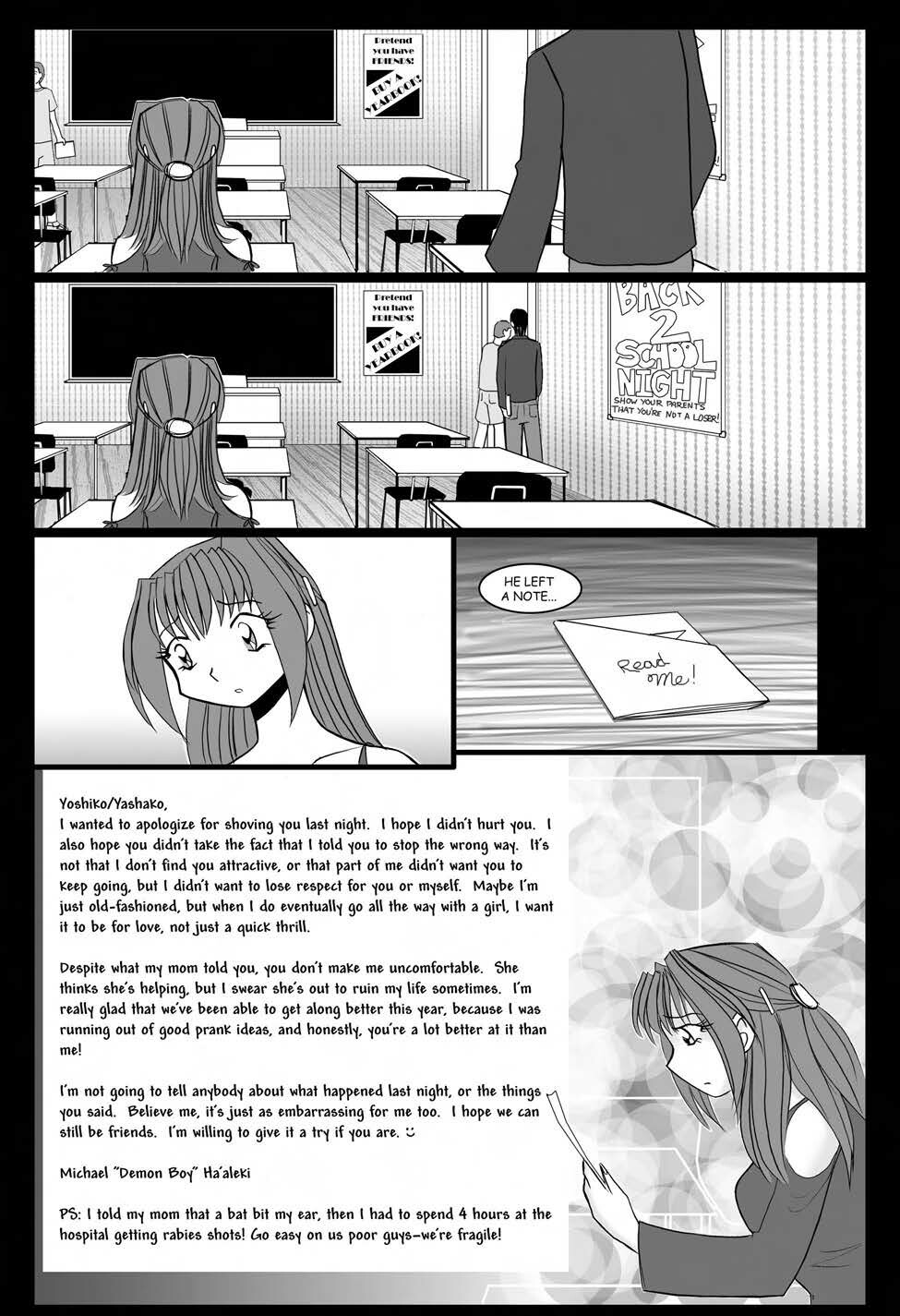 Read online Ninja High School (1986) comic -  Issue #118 - 25