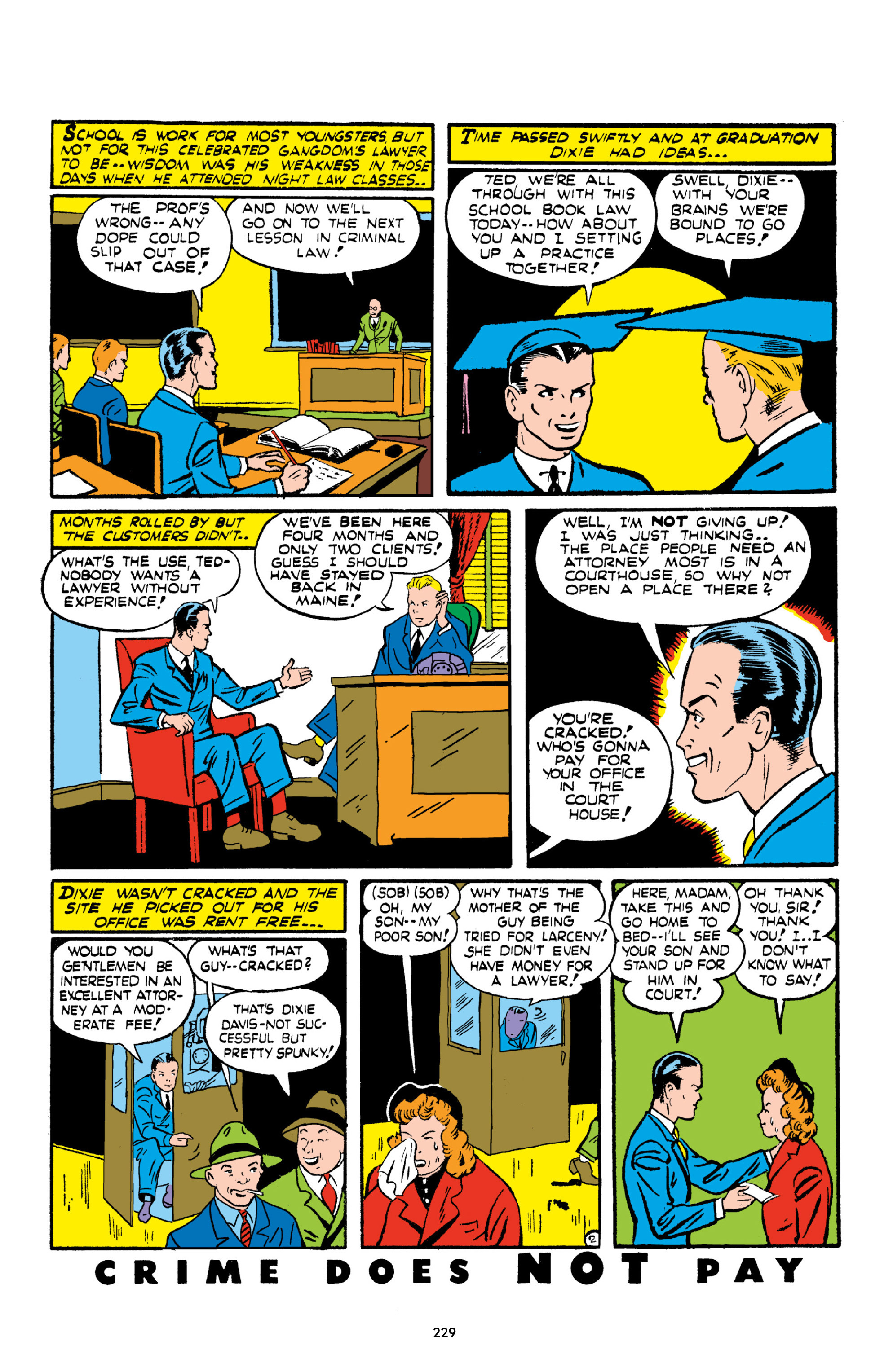 Read online Crime Does Not Pay Archives comic -  Issue # TPB 1 (Part 3) - 32