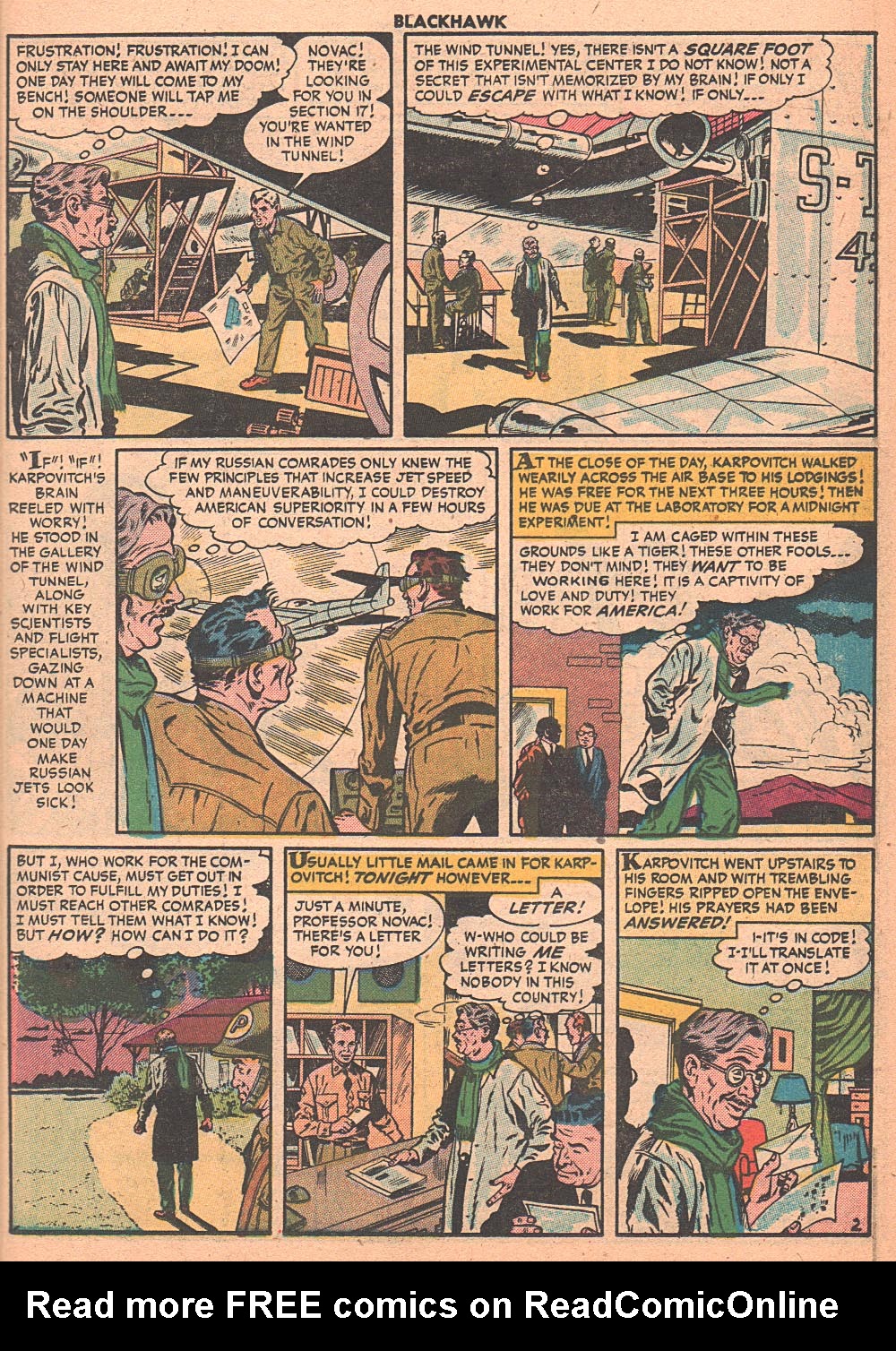 Read online Blackhawk (1957) comic -  Issue #99 - 15