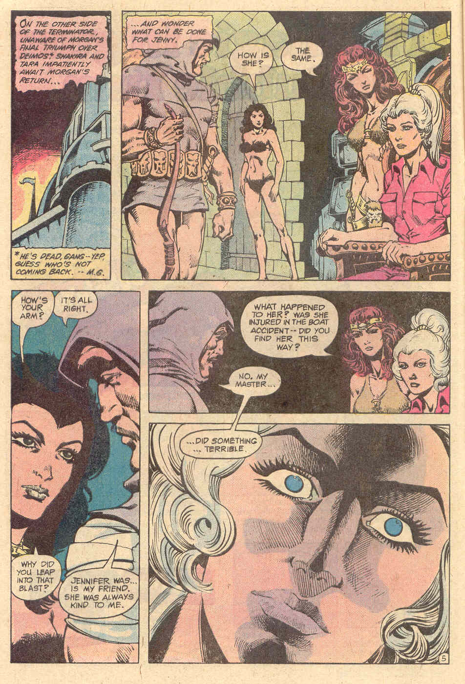 Read online Warlord (1976) comic -  Issue #52 - 6