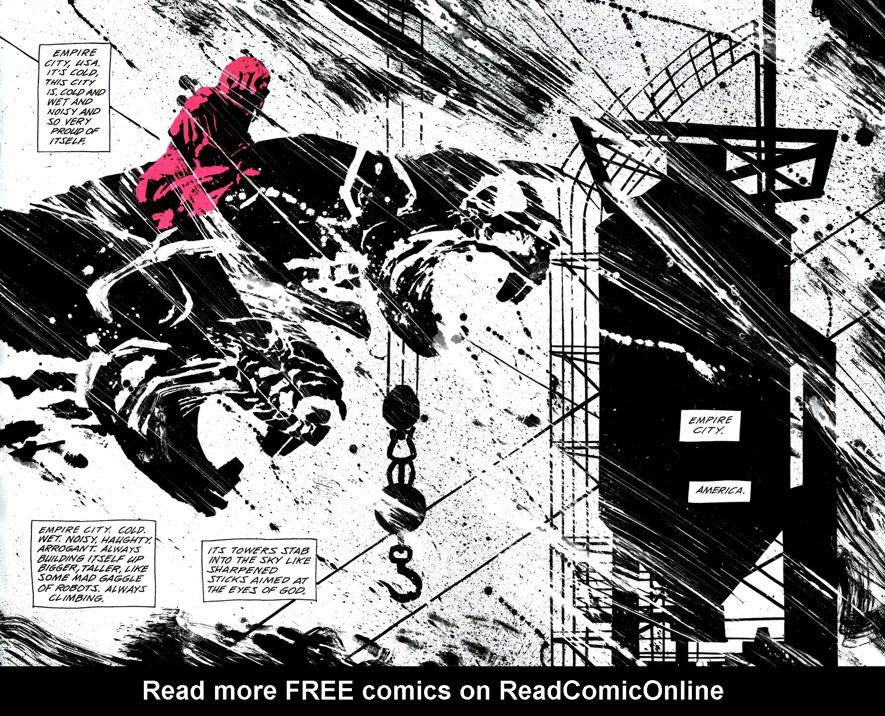 Read online Frank Miller's Holy Terror comic -  Issue # TPB - 40