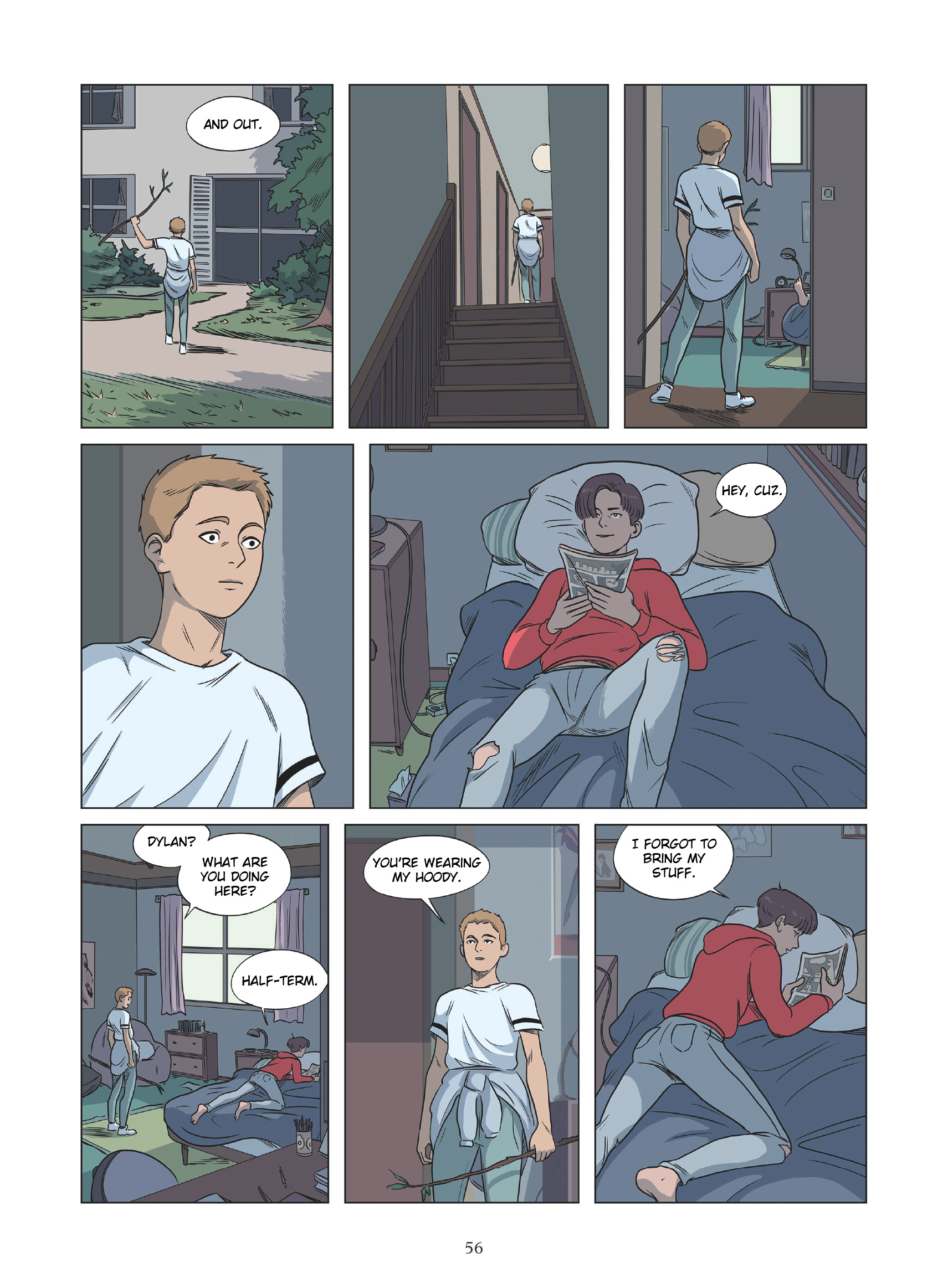 Read online The Patient comic -  Issue # TPB (Part 1) - 57
