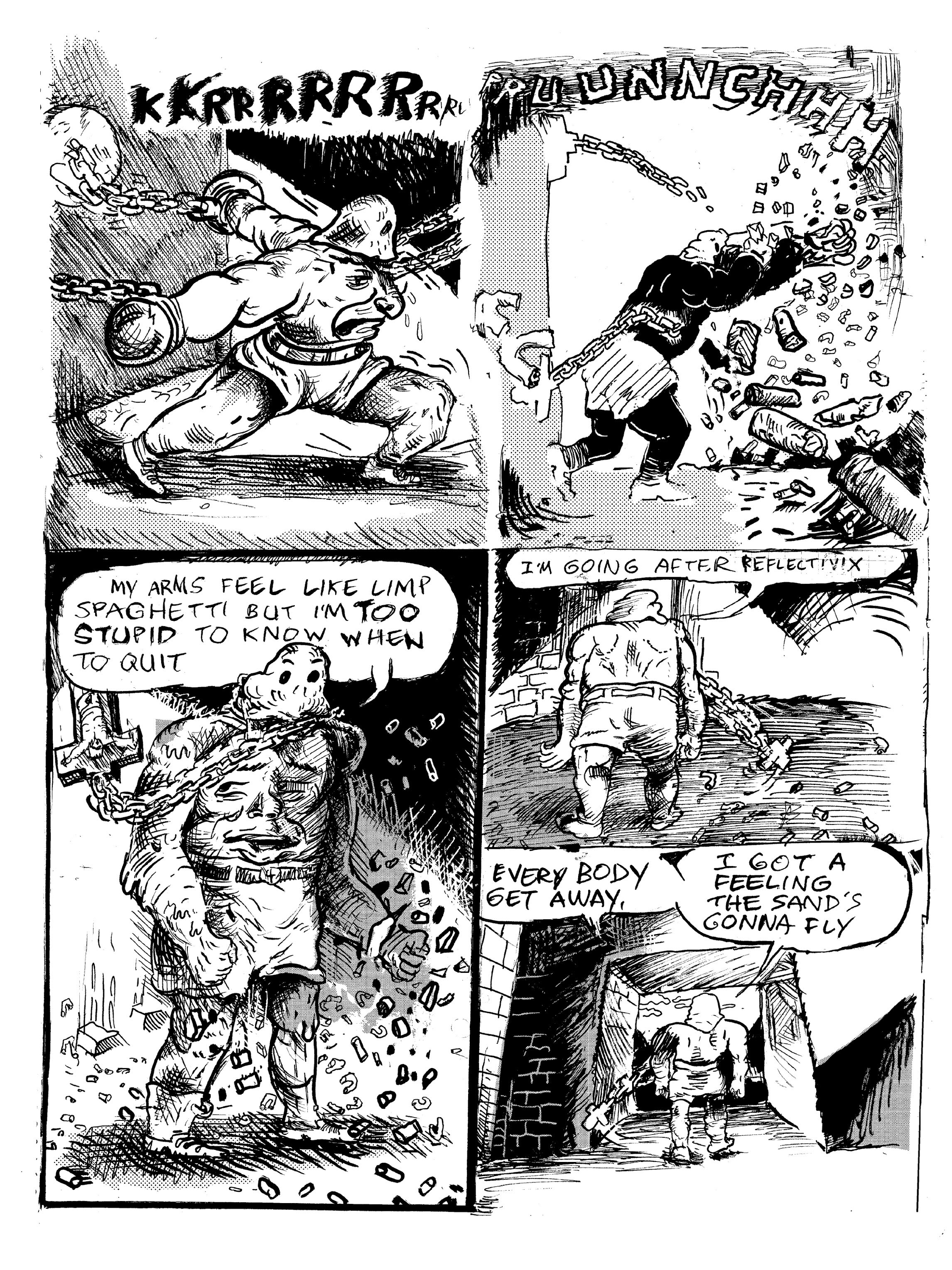 Read online Raw Power comic -  Issue #2 - 68