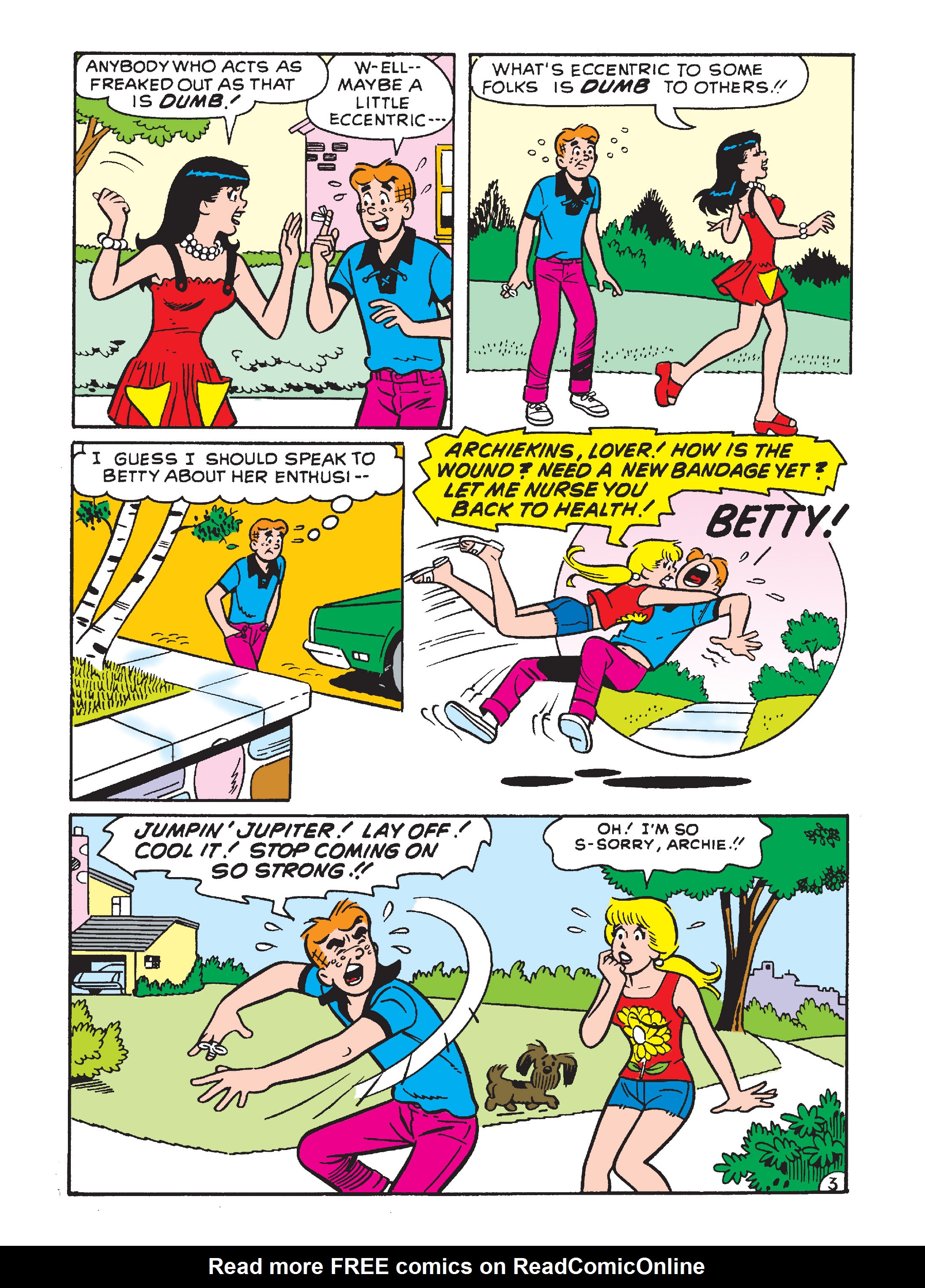 Read online Betty and Veronica Double Digest comic -  Issue #204 - 30