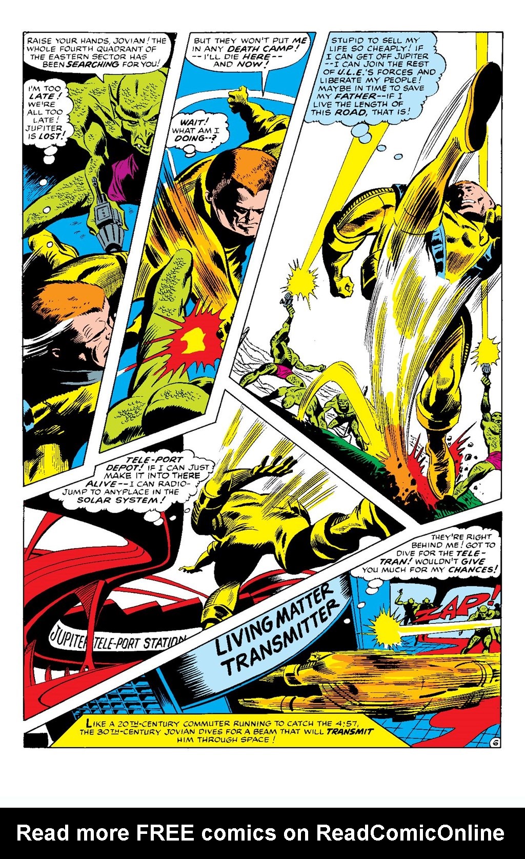 Read online Guardians of the Galaxy Epic Collection: Earth Shall Overcome comic -  Issue # TPB (Part 1) - 10