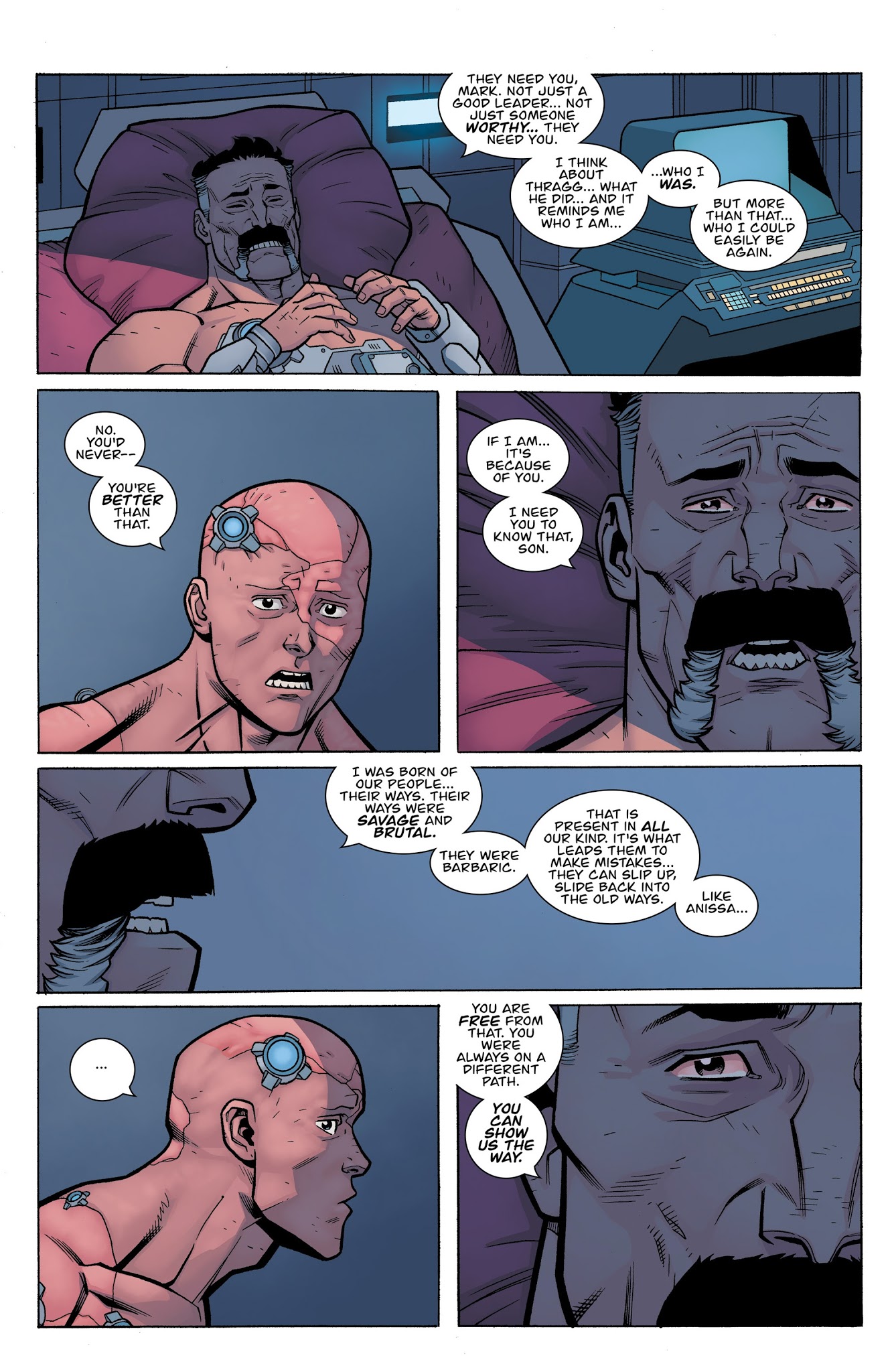 Read online Invincible comic -  Issue #141 - 12