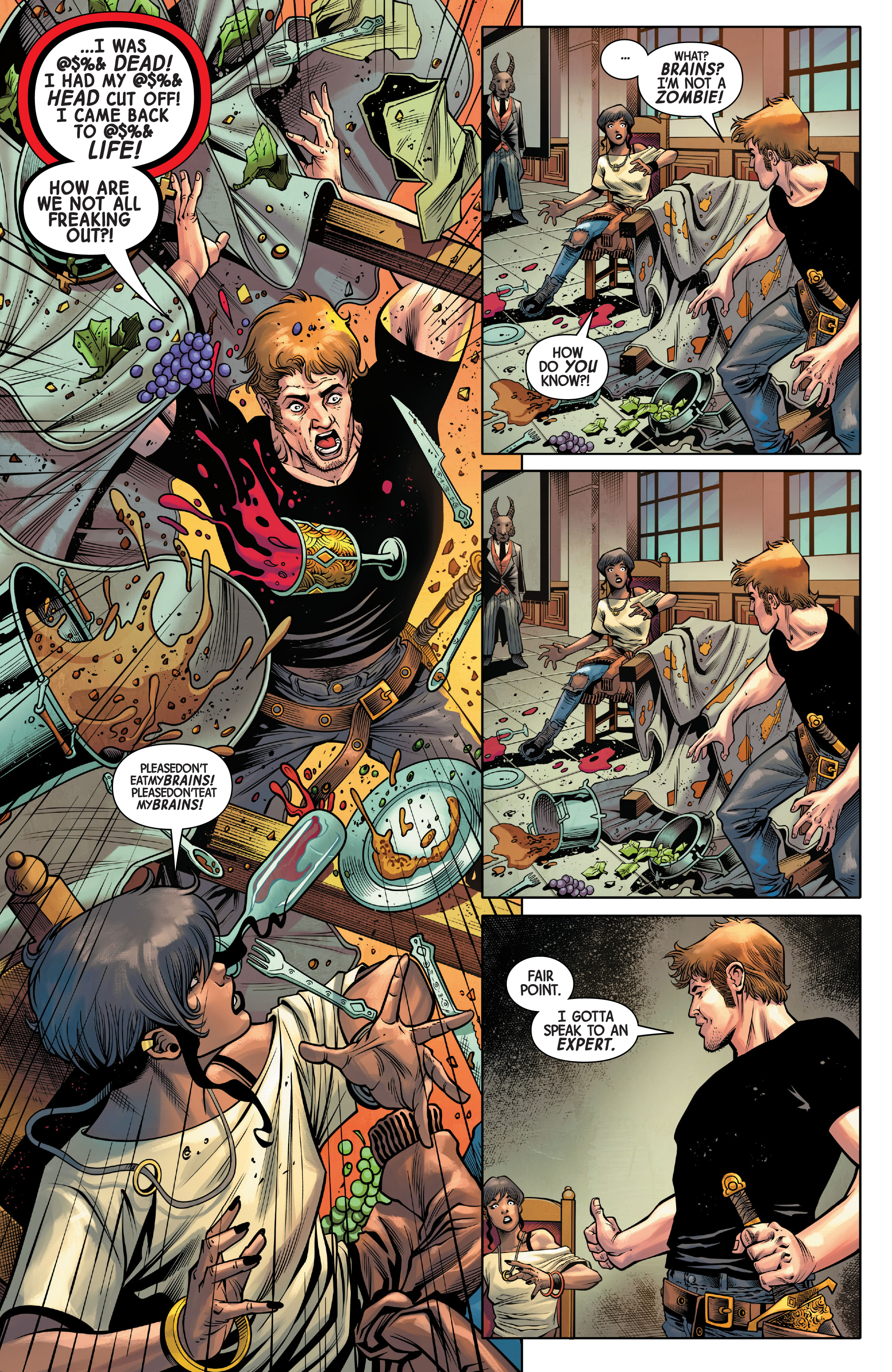 Read online Black Knight: Curse Of The Ebony Blade comic -  Issue #2 - 6