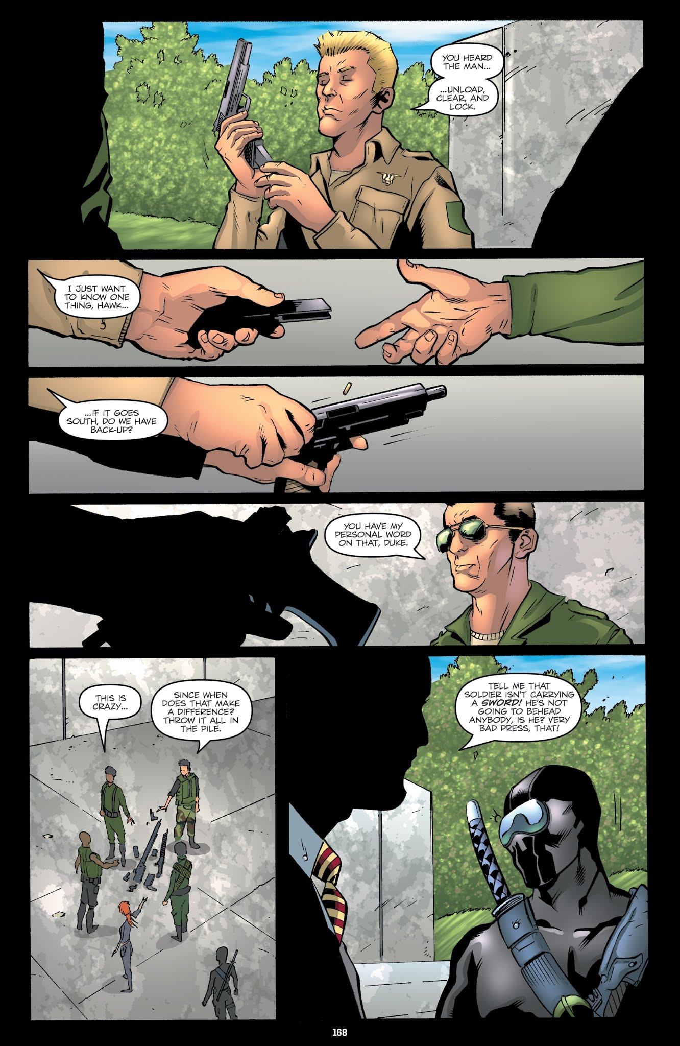 Read online G.I. Joe: The IDW Collection comic -  Issue # TPB 1 - 168