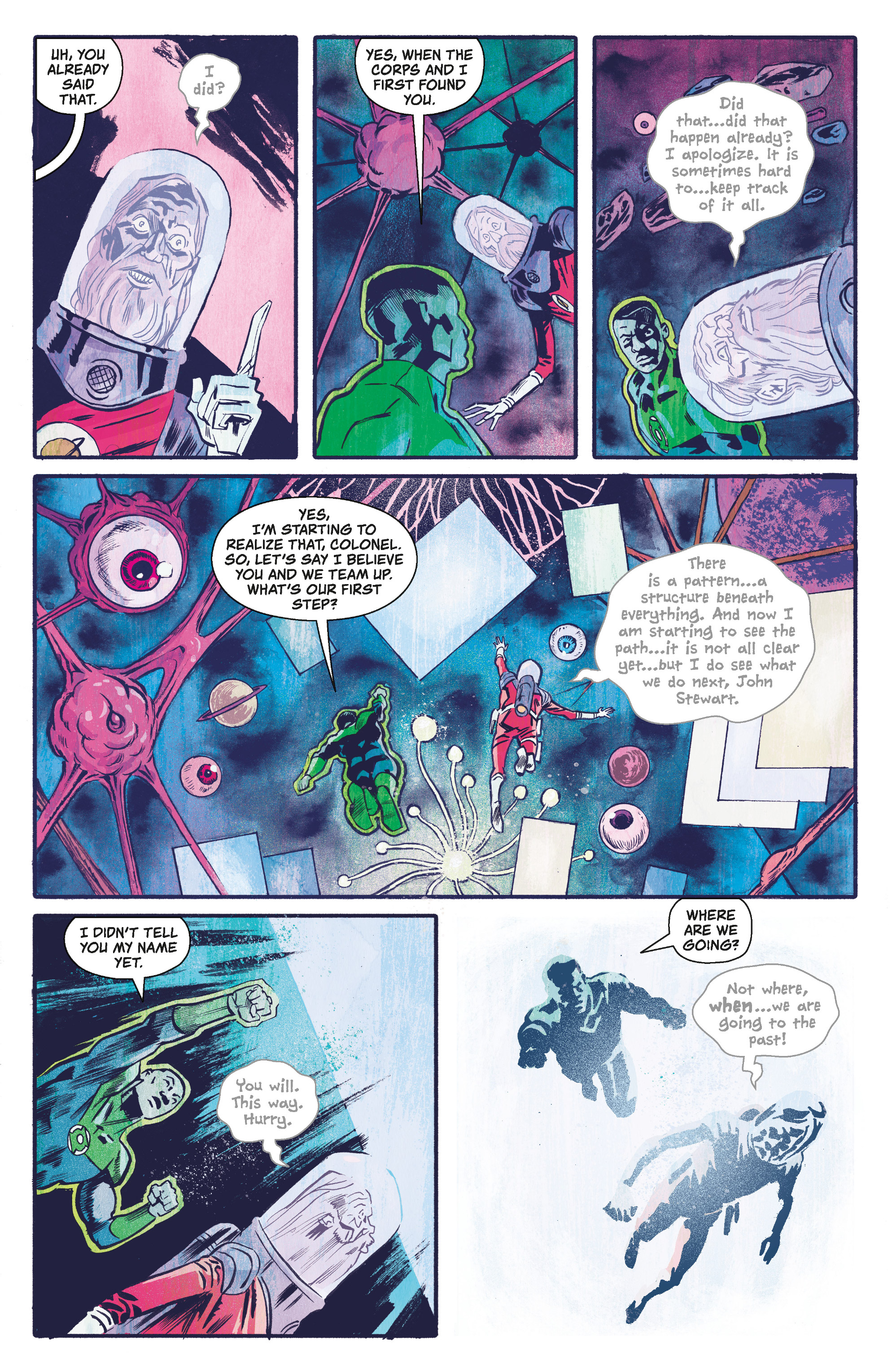 Read online Black Hammer/Justice League: Hammer of Justice! comic -  Issue #2 - 19