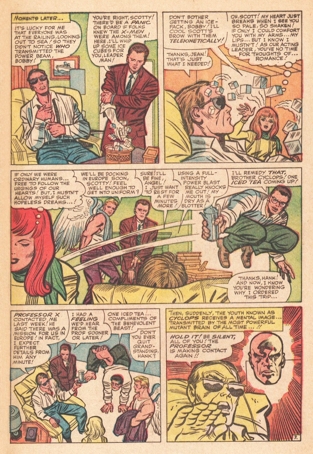 Read online Uncanny X-Men (1963) comic -  Issue # _Annual 1 - 5