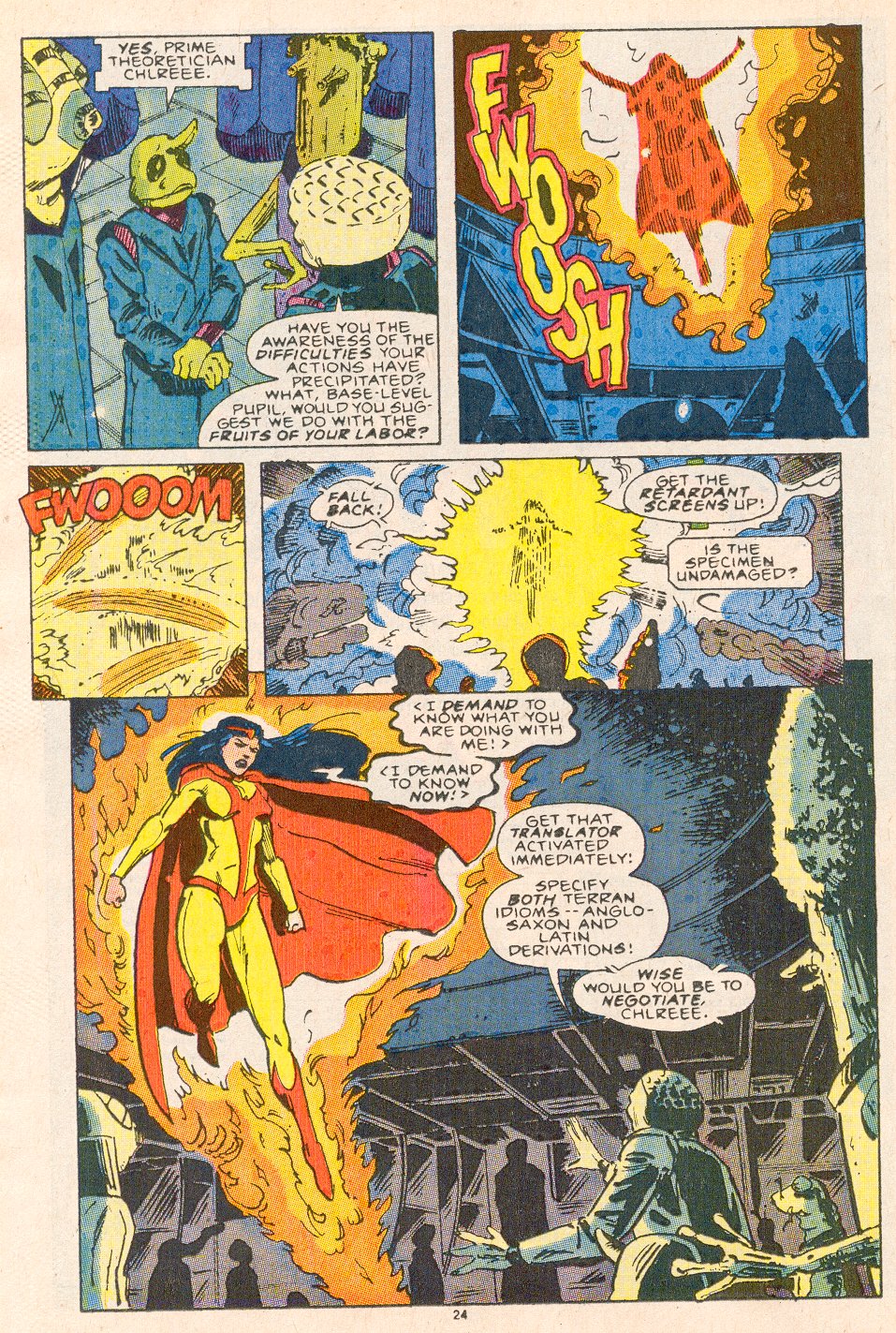 Read online Avengers Spotlight comic -  Issue #24 - 18