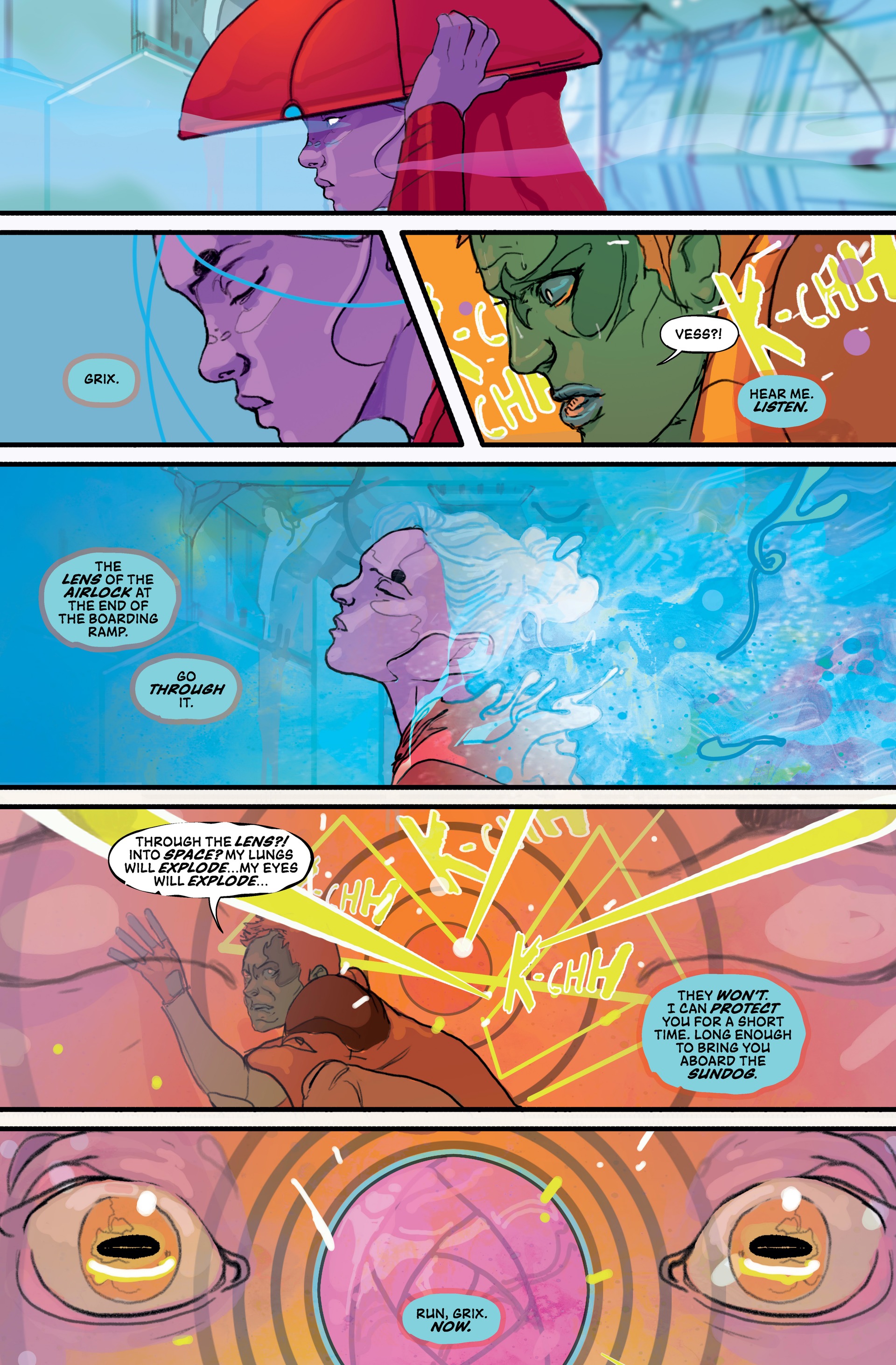 Read online Invisible Kingdom Library Edition comic -  Issue # TPB (Part 3) - 21