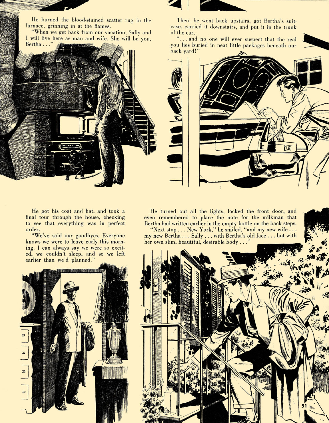 Read online Crime Illustrated comic -  Issue #2 - 53