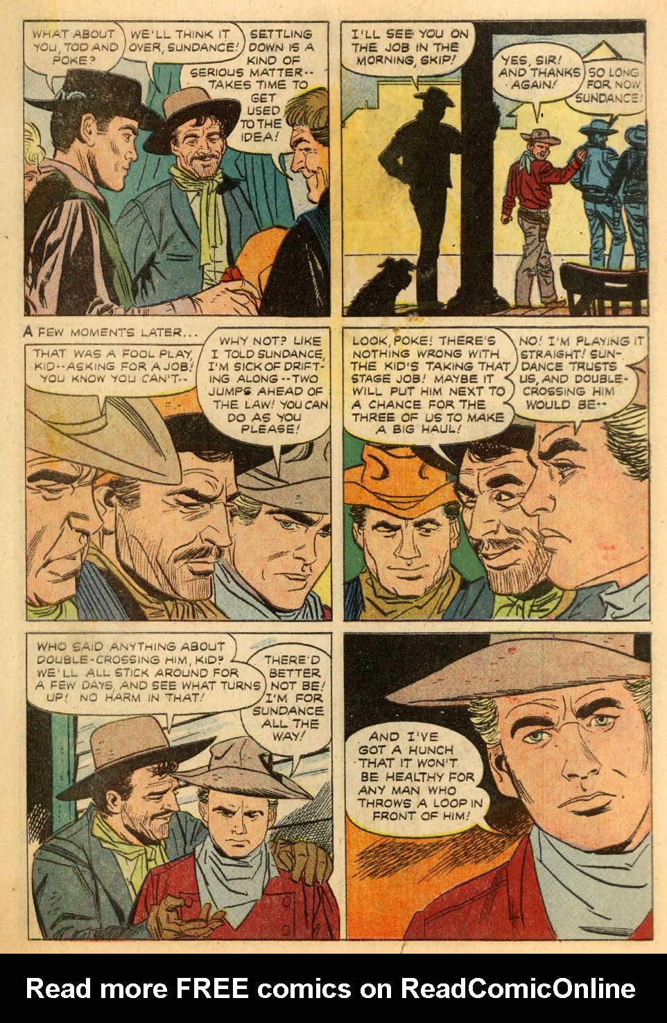 Read online Four Color Comics comic -  Issue #1126 - 7