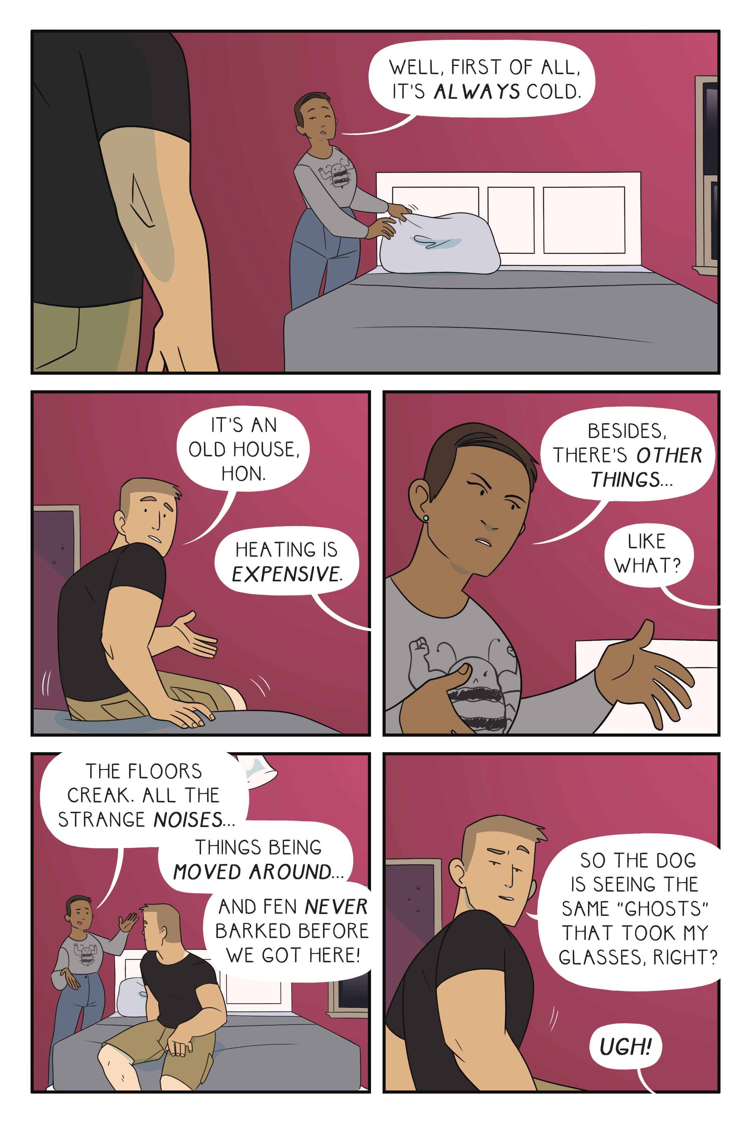 Read online Forever Home comic -  Issue # TPB (Part 1) - 70