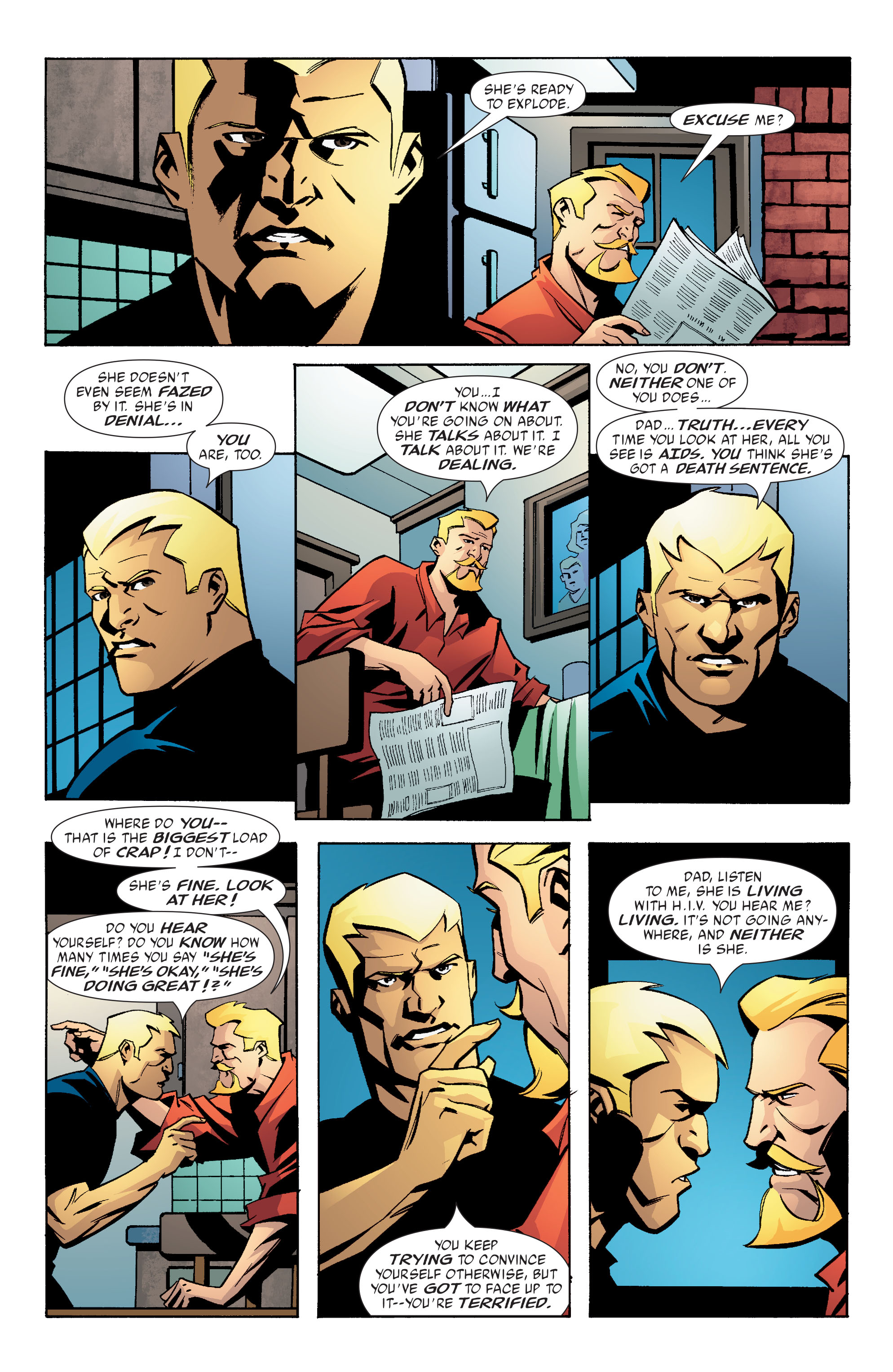 Read online Green Arrow (2001) comic -  Issue #44 - 16