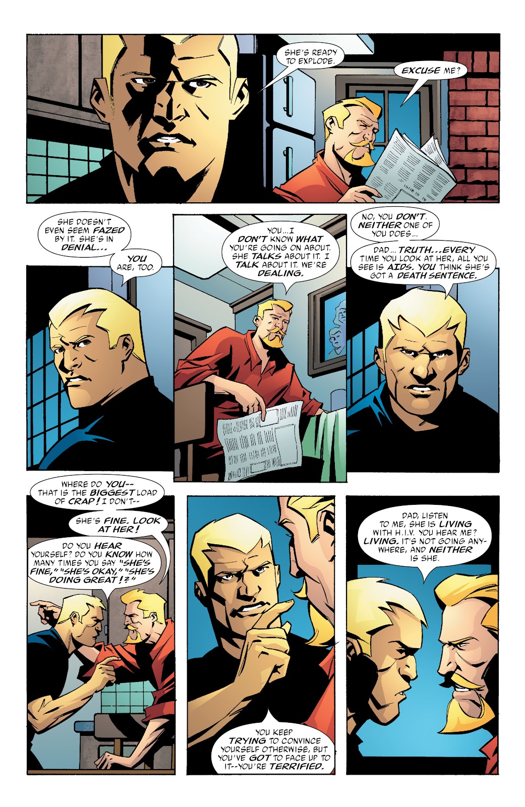 Green Arrow (2001) issue 44 - Page 16