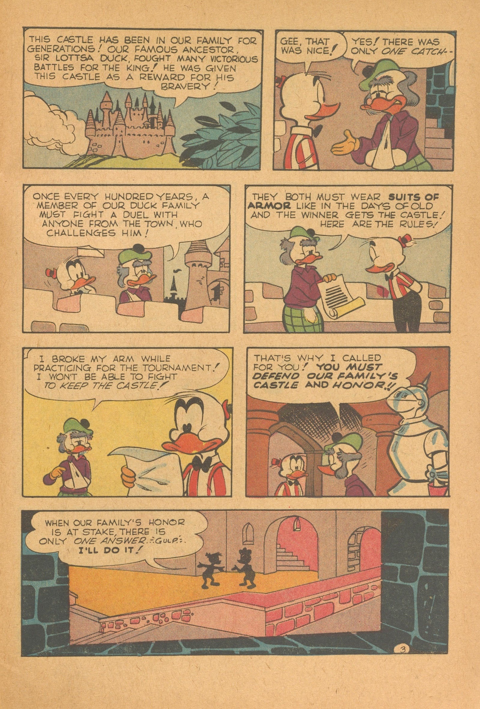 Read online Super Duck Comics comic -  Issue #94 - 31