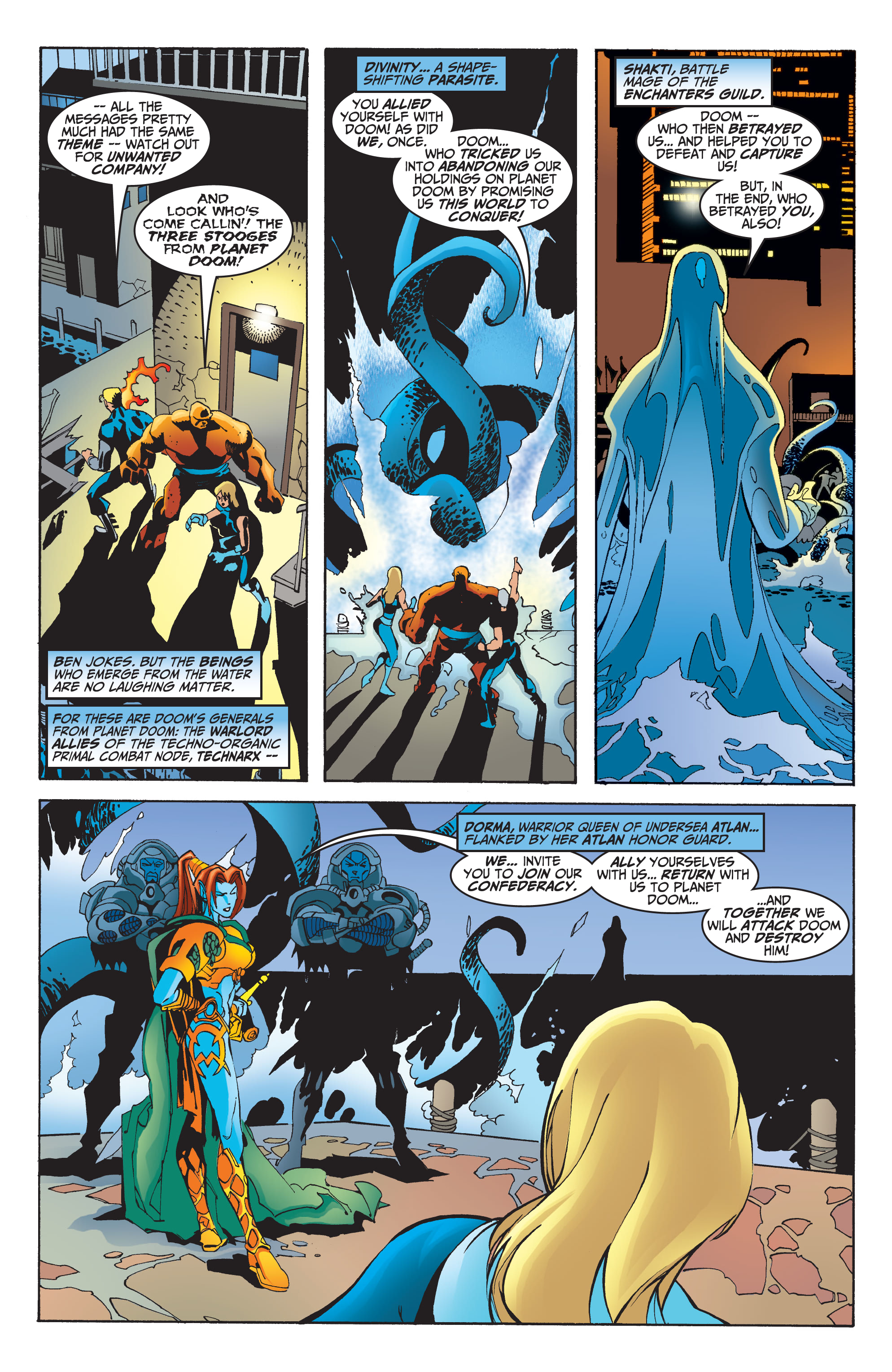 Read online Fantastic Four: Heroes Return: The Complete Collection comic -  Issue # TPB 2 (Part 5) - 33