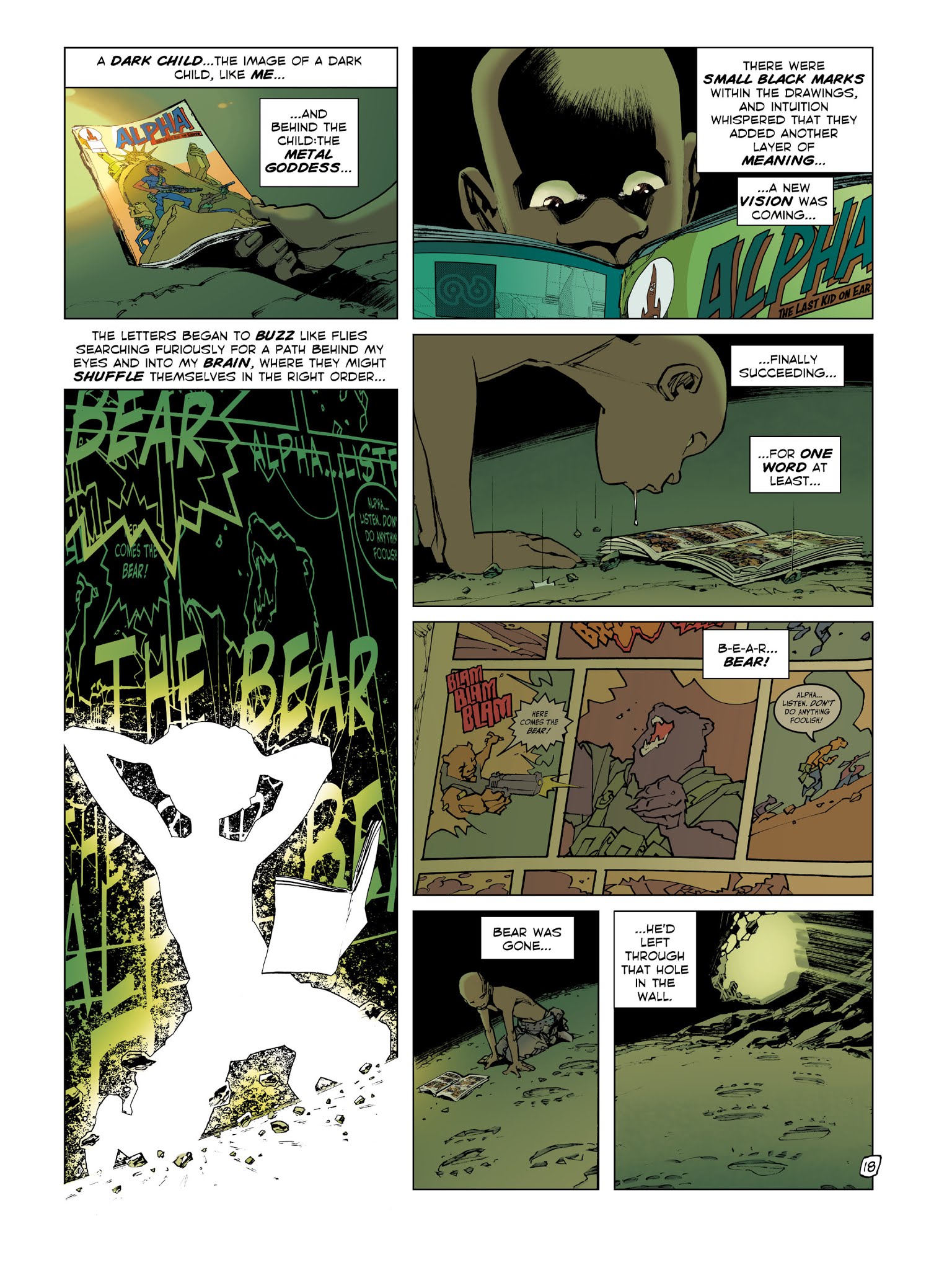 Read online Niourk comic -  Issue # TPB - 113