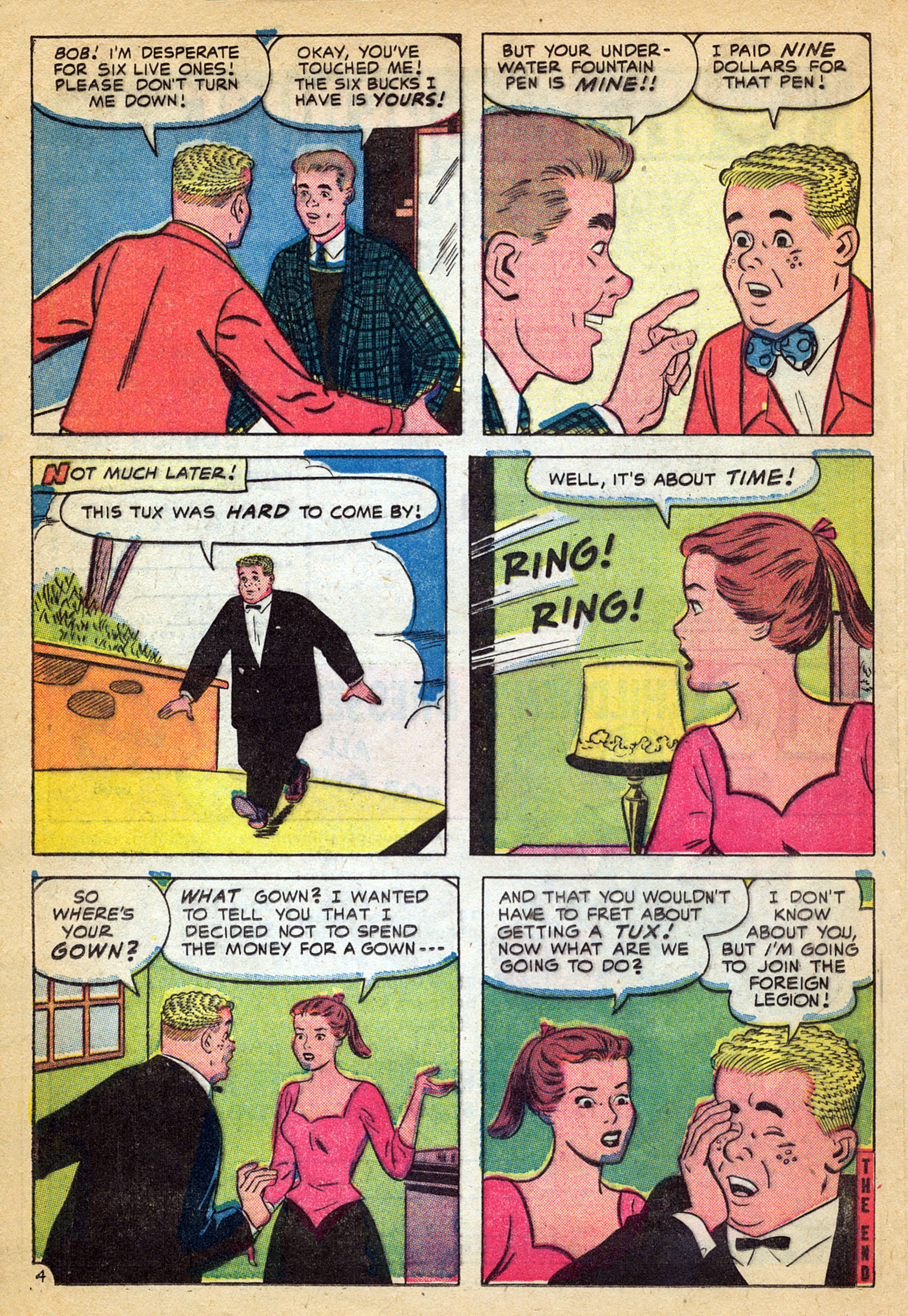 Read online Miss America comic -  Issue #84 - 20