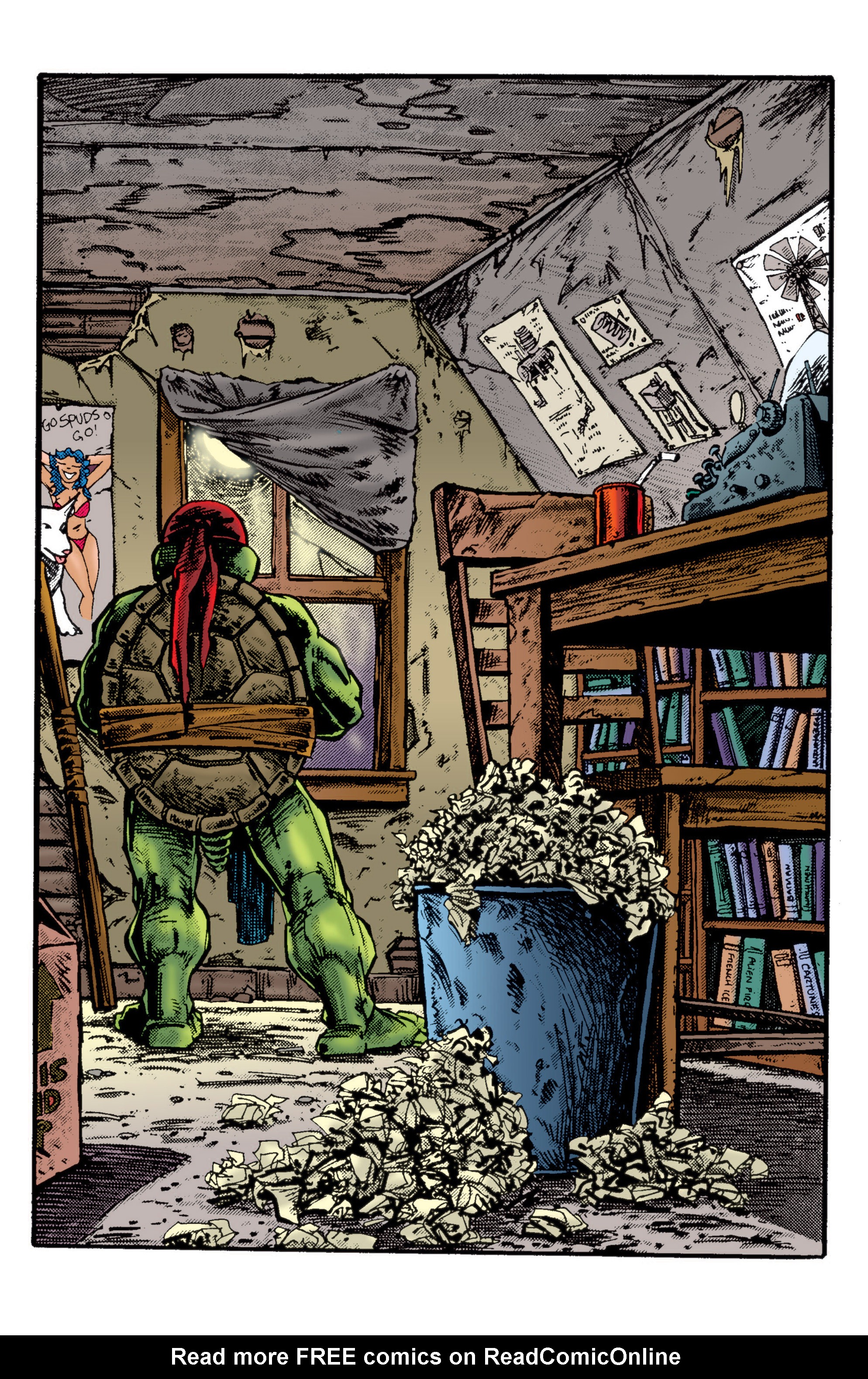 Read online Teenage Mutant Ninja Turtles Color Classics (2012) comic -  Issue #11 - 21