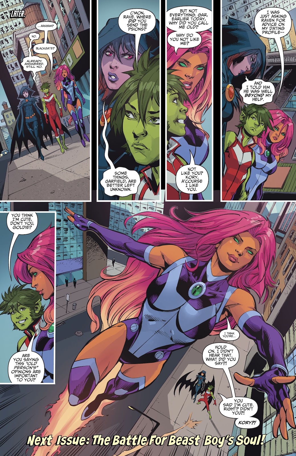 Teen Titans (2016) issue 16 - Page 23