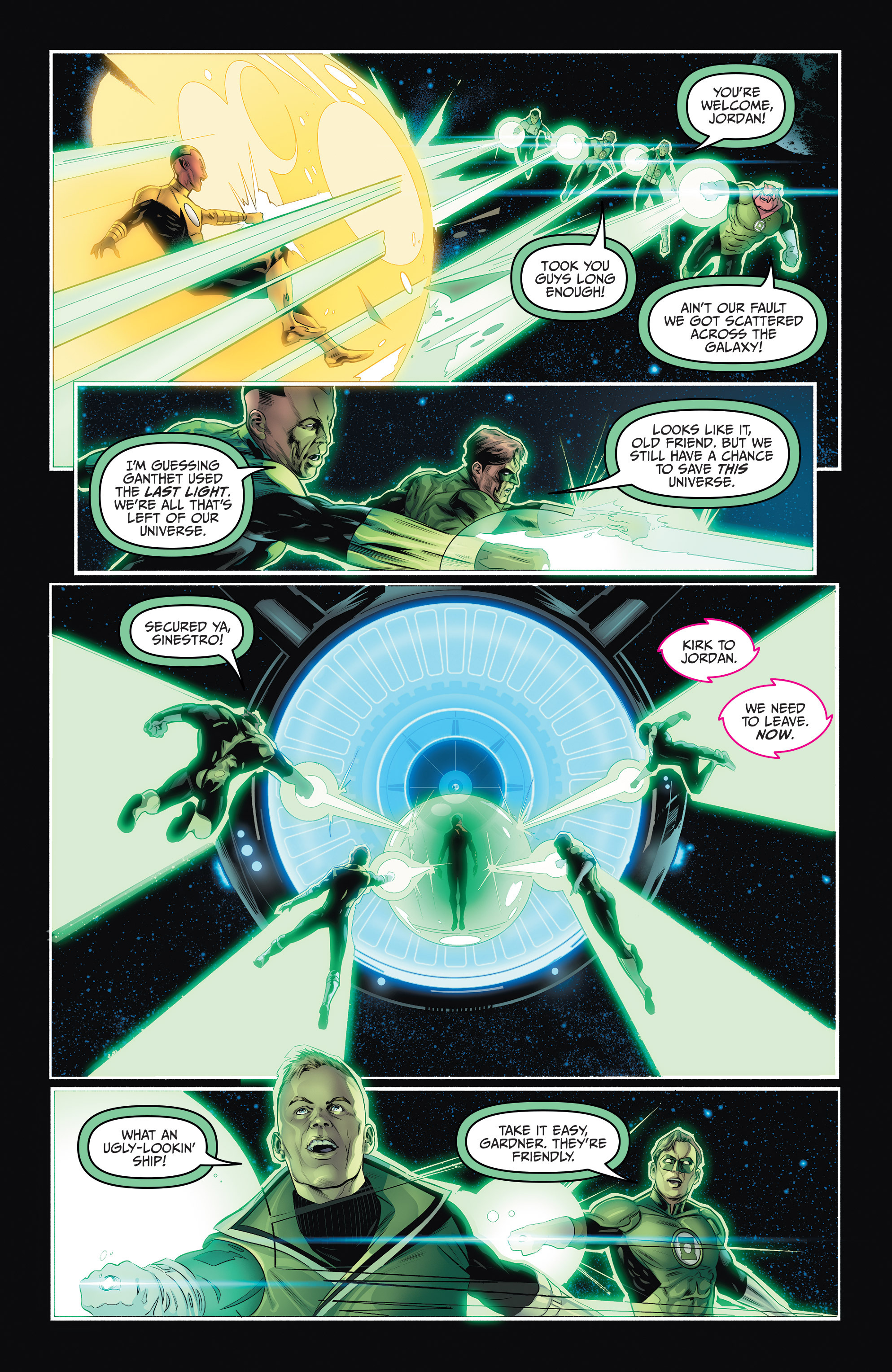 Read online Star Trek/Green Lantern (2015) comic -  Issue #5 - 13