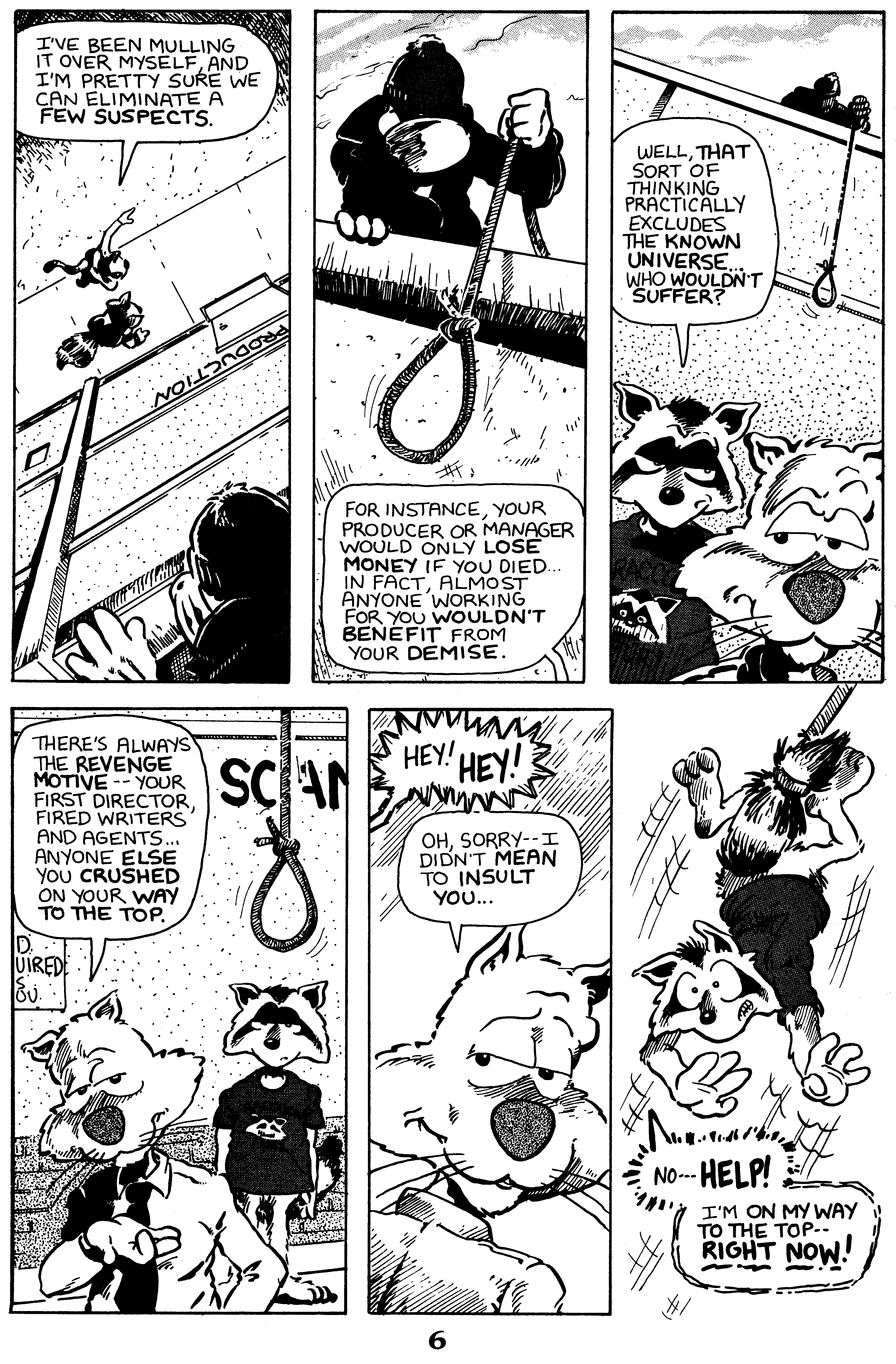 Read online Critters comic -  Issue #36 - 8